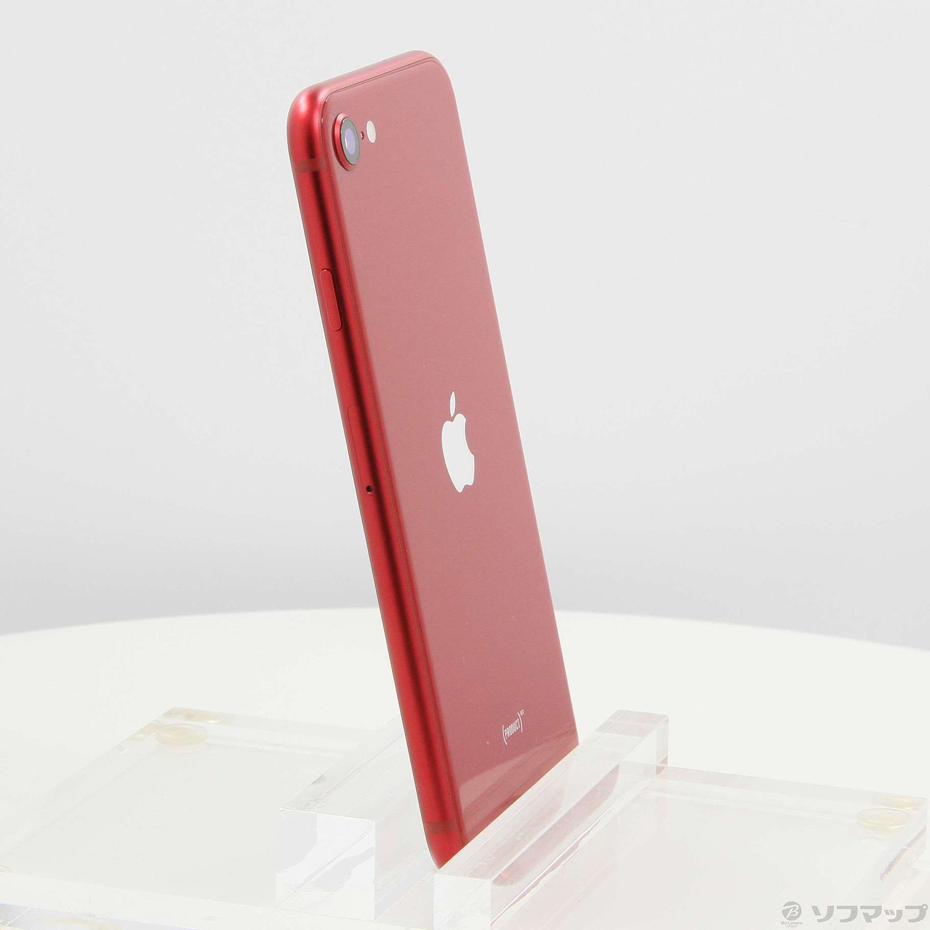 中古】iPhone SE 第3世代 64GB プロダクトレッド MMYE3J／A SIMフリー
