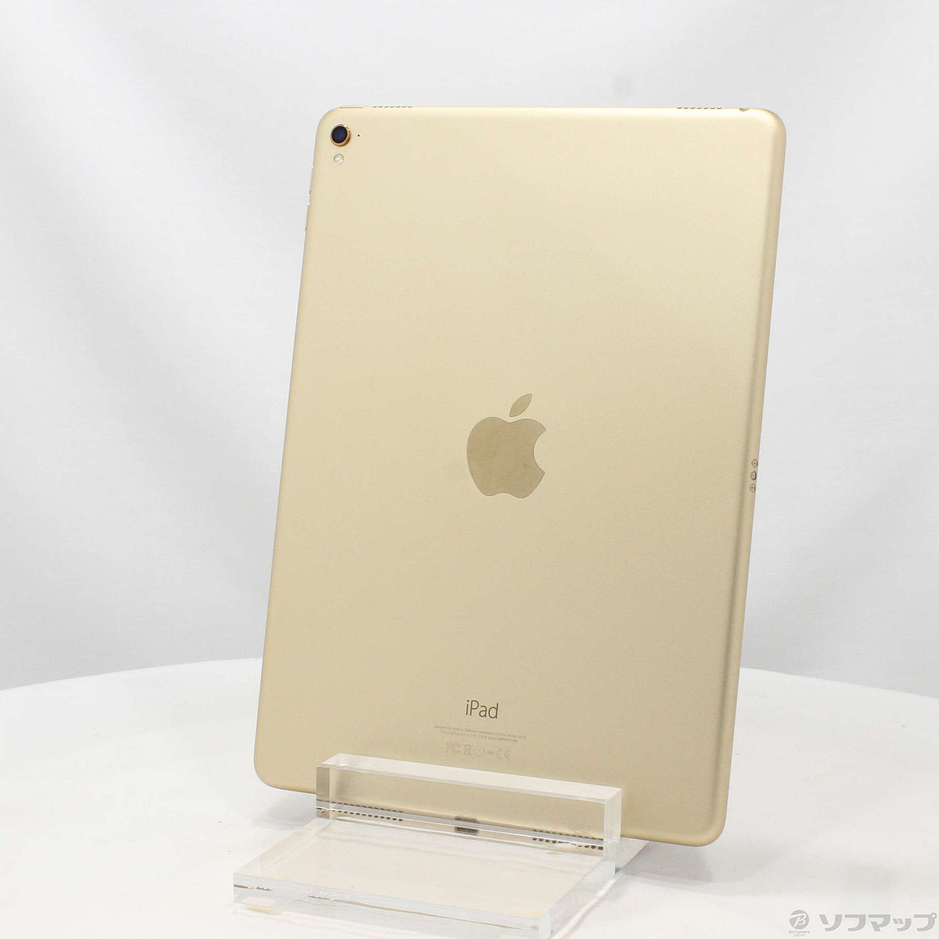 中古】iPad Pro 9.7インチ 128GB ゴールド MLMX2J／A Wi-Fi