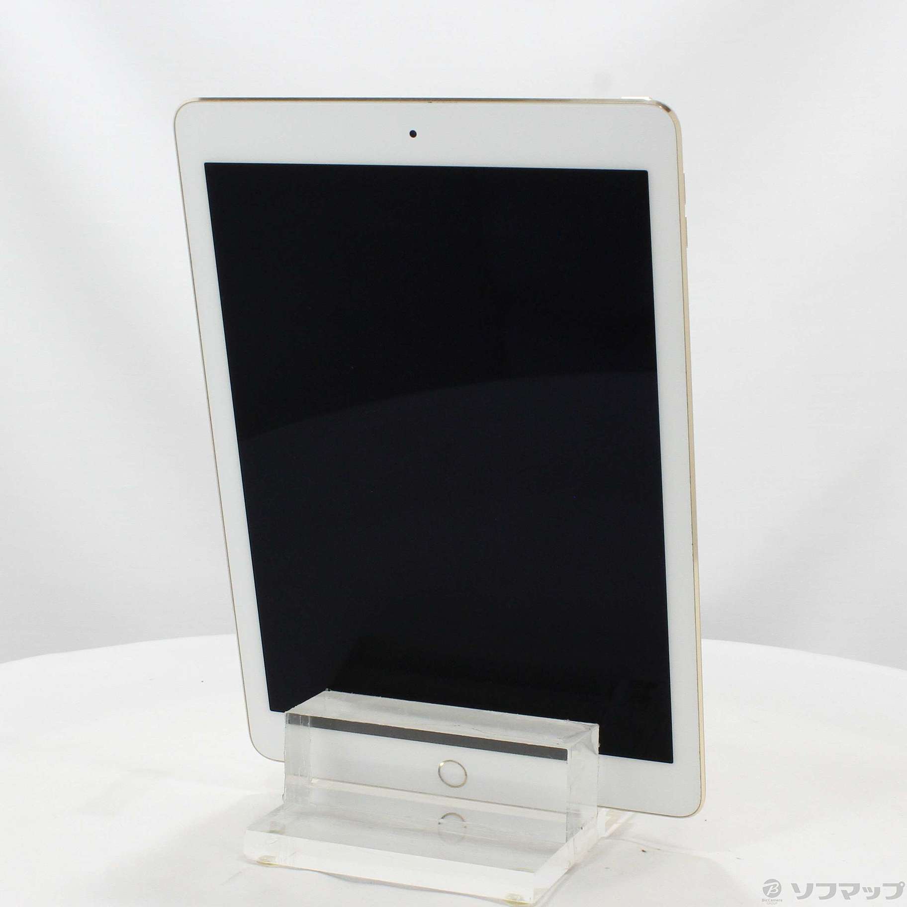 中古】iPad Pro 9.7インチ 128GB ゴールド MLMX2J／A Wi-Fi