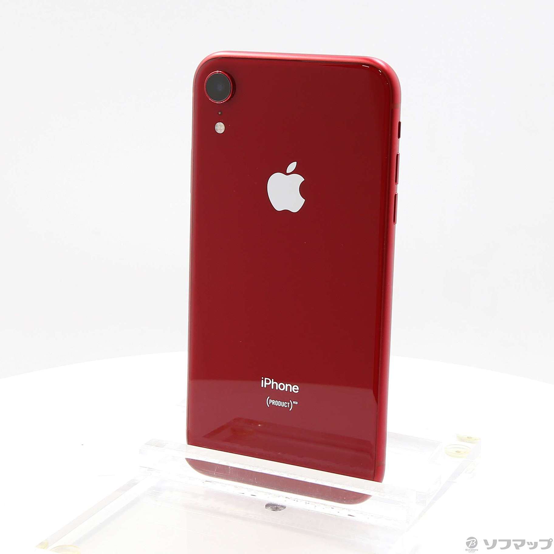 中古】iPhoneXR 64GB プロダクトレッド MT062J／A SIMフリー