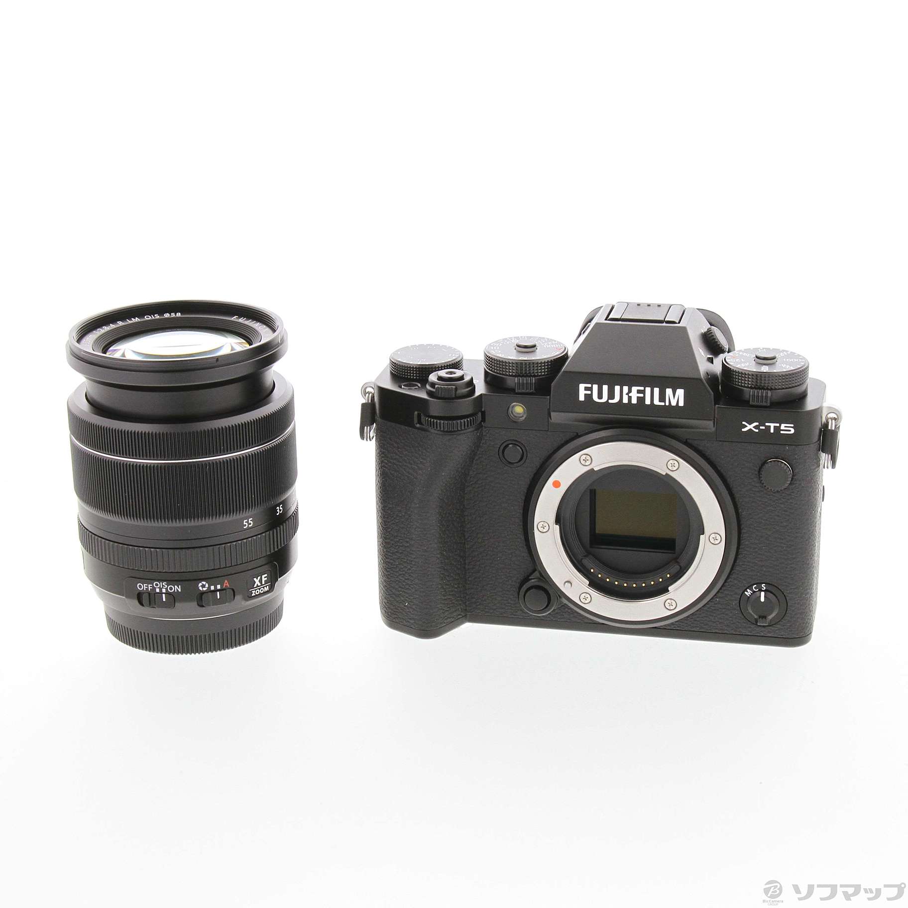 セール対象品 FUJIFILM X-T5 XF18-55mmレンズキット ブラック