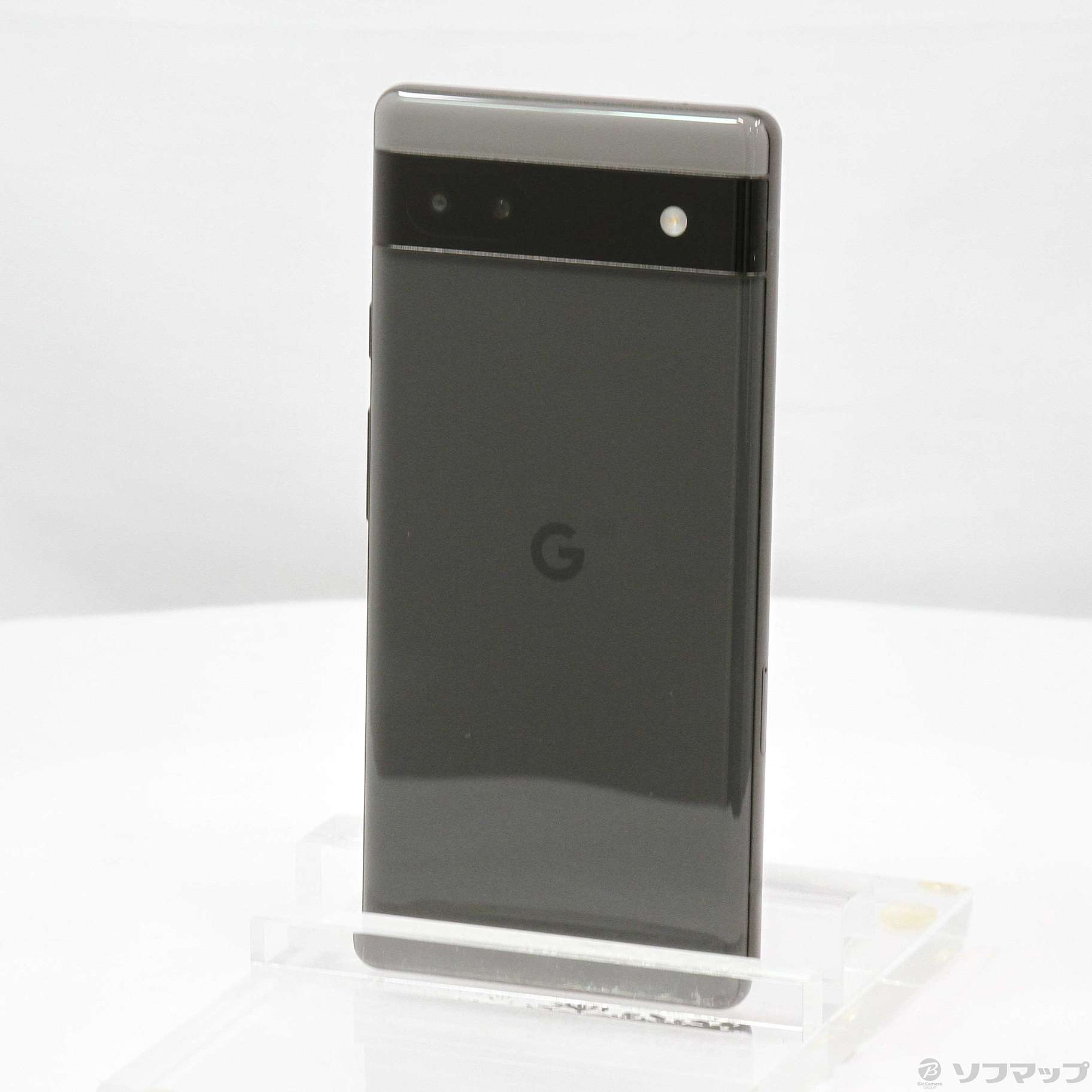 中古】Google Pixel 6a 128GB チャコール GB17L auロック解除SIM