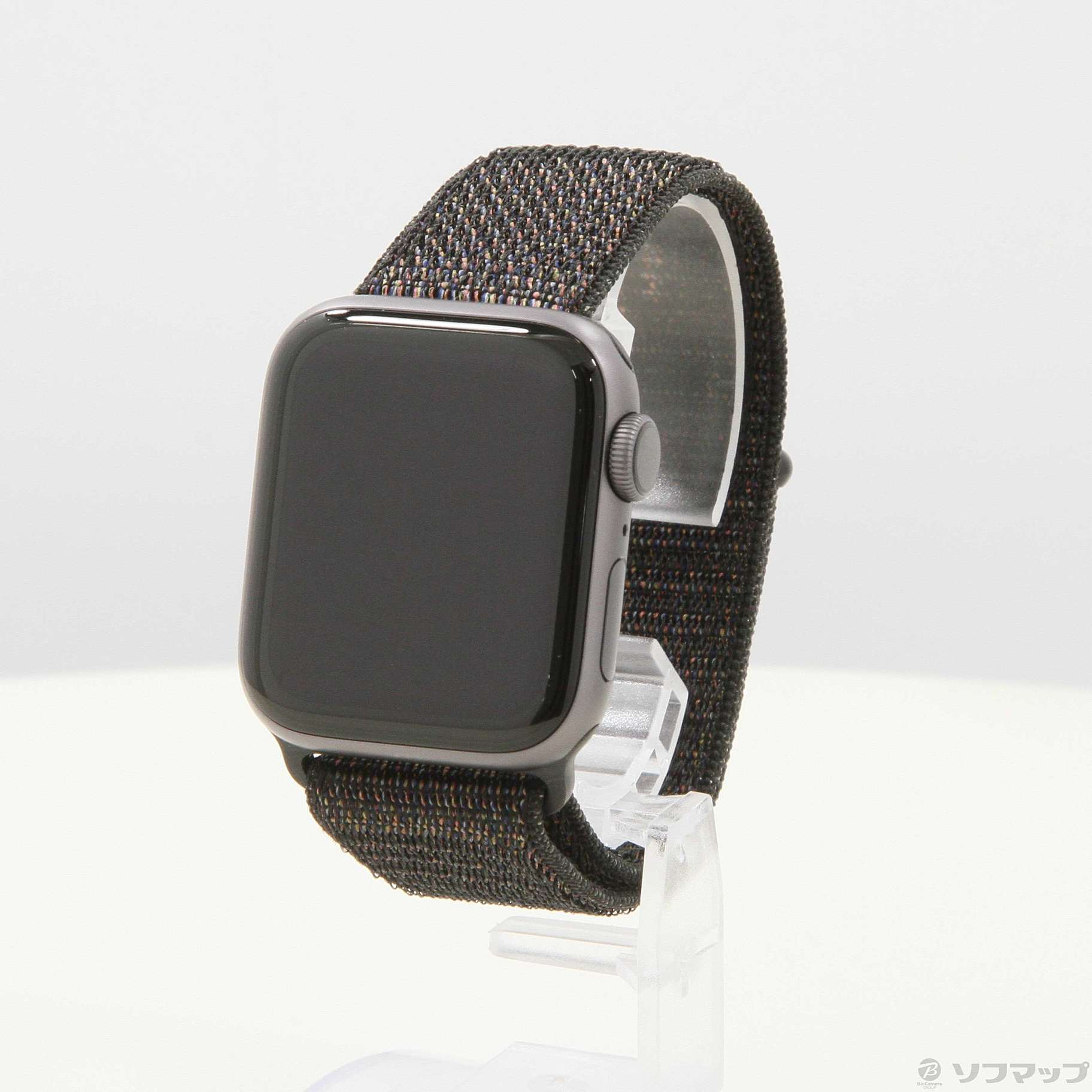 Apple Watch Series 4  40mm グレイアルミ ブラックスポ