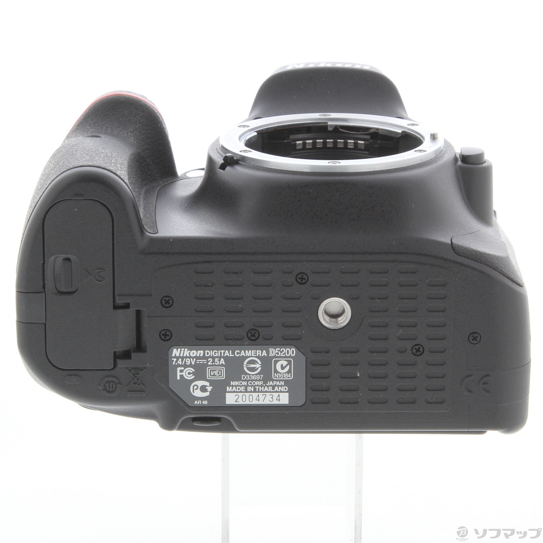 中古品〕 NIKON D5200 ボディ ブラック｜の通販はソフマップ[sofmap]