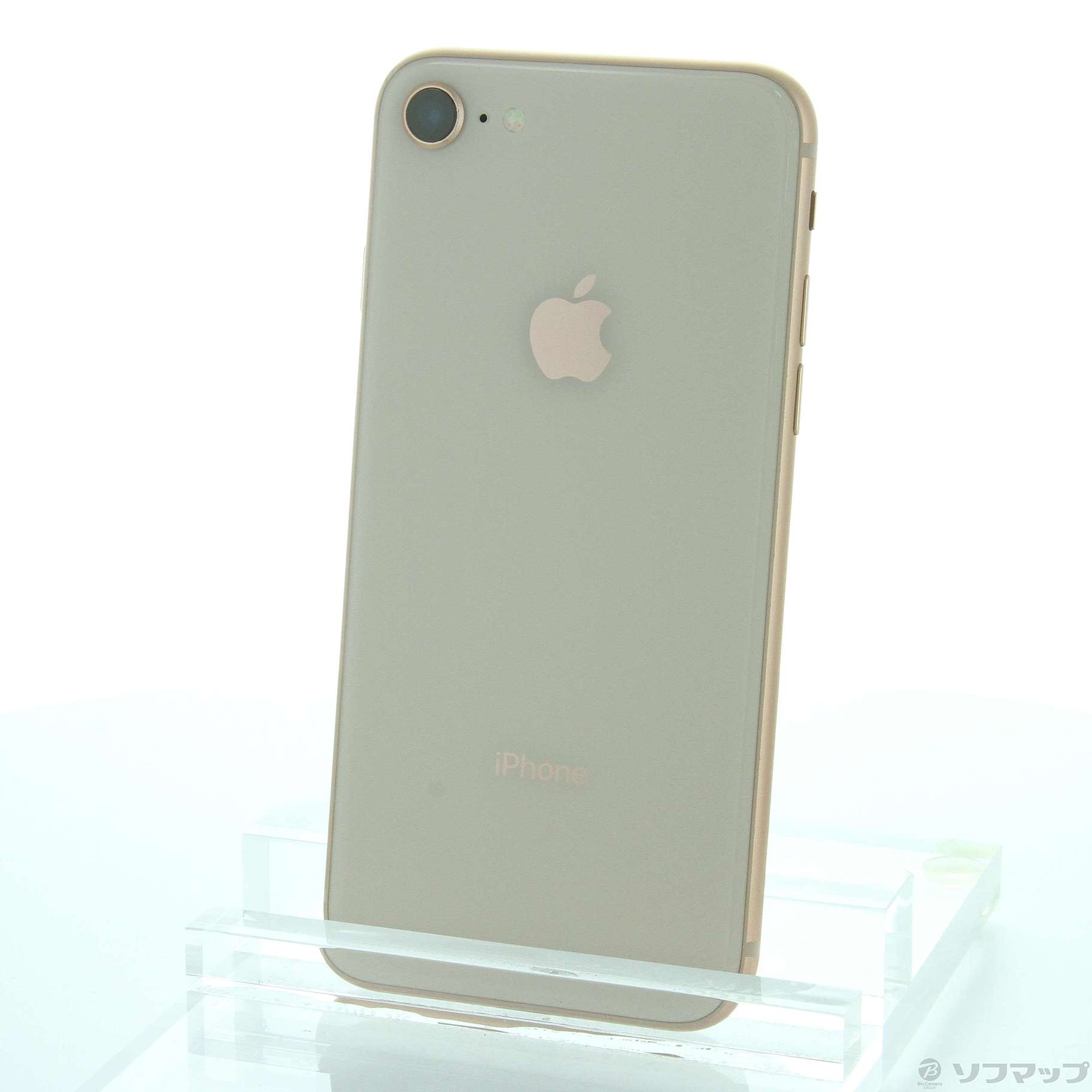 中古】iPhone8 64GB ゴールド MQ7A2J／A SIMフリー [2133050435329