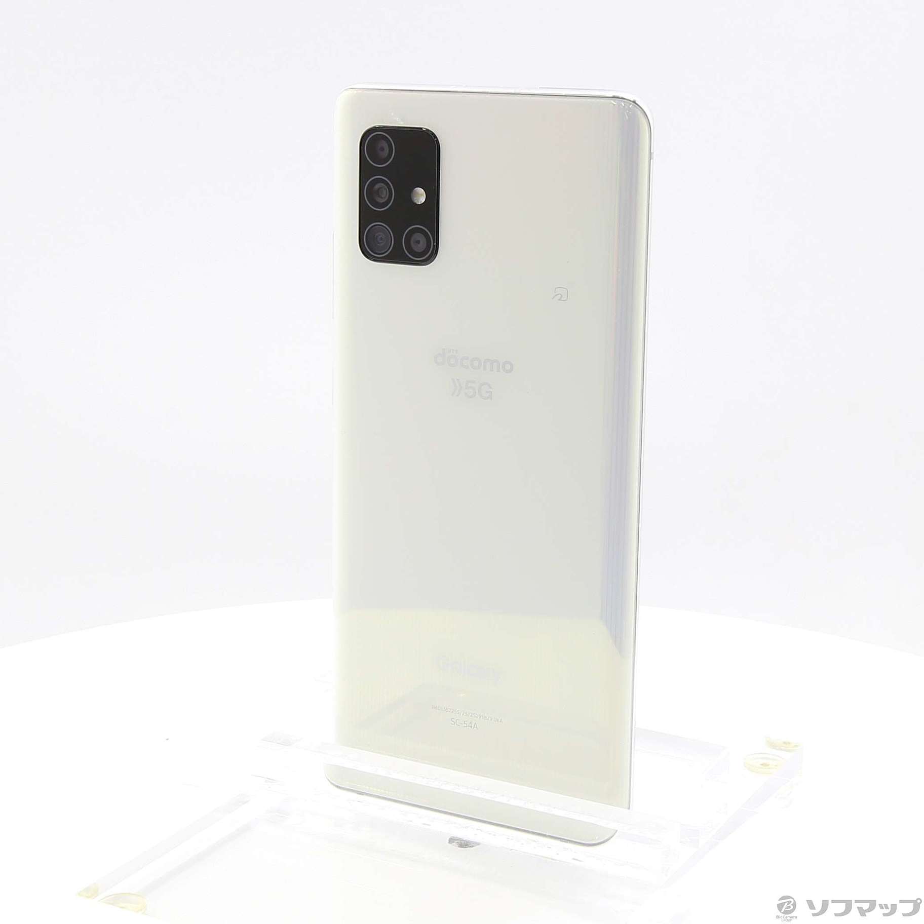 Galaxy A51 5G プリズムブリックスホワイト 128 GB doco…-