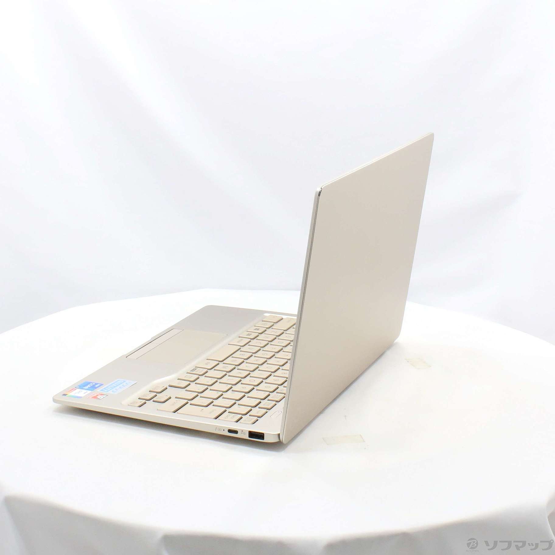 中古】LIFEBOOK CH75／E3 FMVC75E3GG ベージュゴールド ［Core