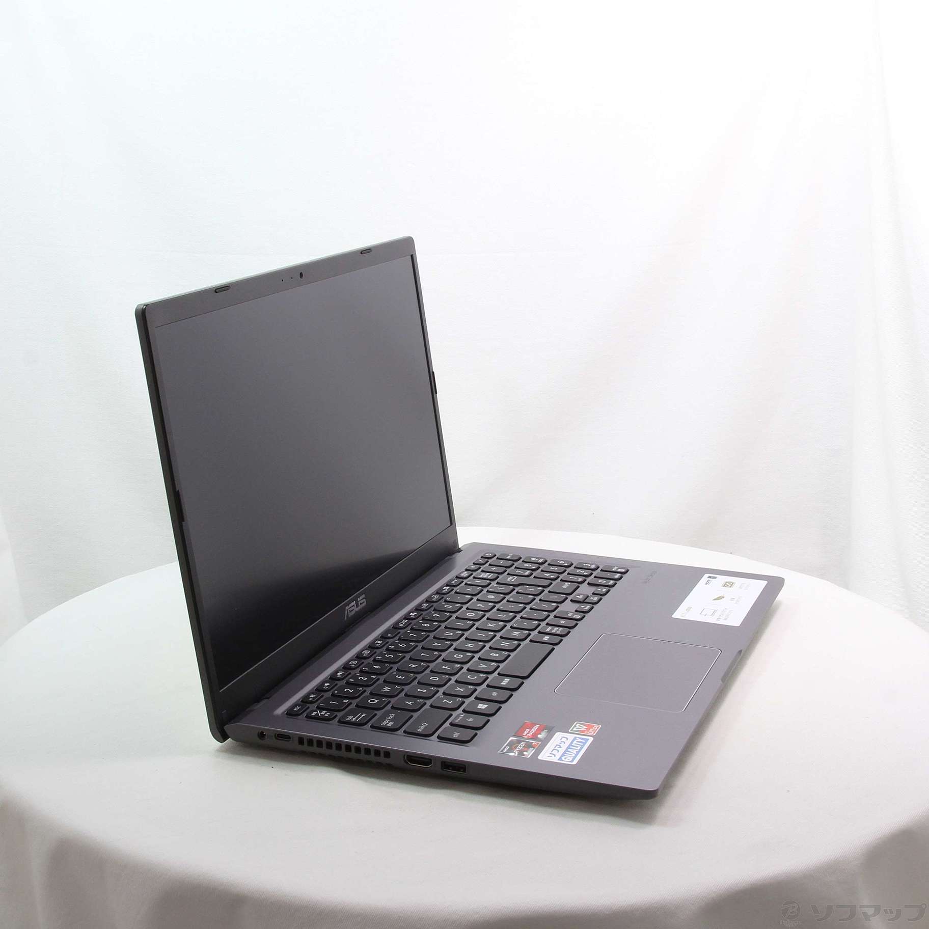 中古】ASUS M515UA M515UA-BQ296T スレートグレー [2133050436296