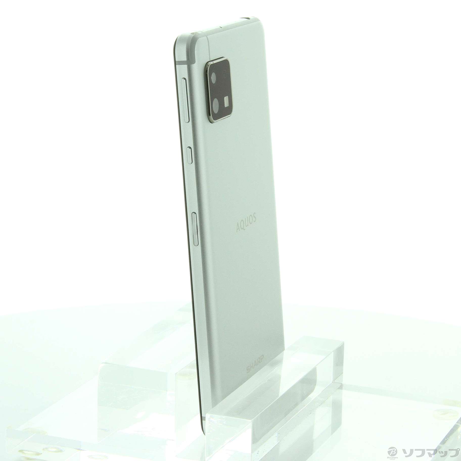 中古】AQUOS sense4 lite 楽天版 64GB シルバー SH-RM15 SIMフリー