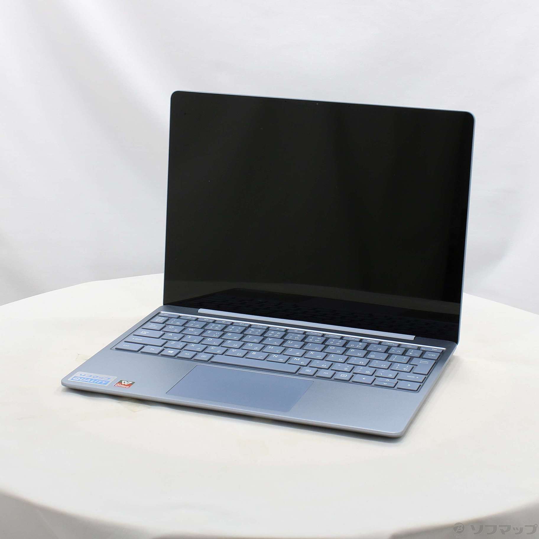 中古品Surface Laptop Go[Core i5/8GB/SSD256GB]THJ-00034冰蓝色|no