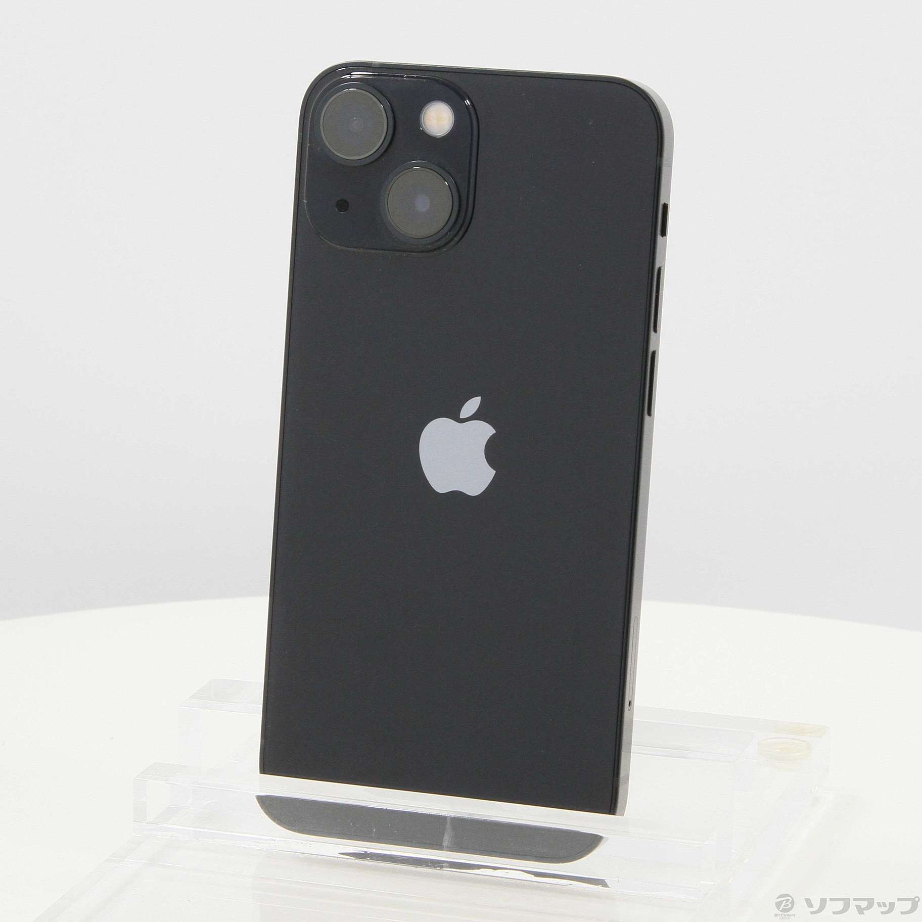 中古】iPhone13 mini 128GB ミッドナイト MLJC3J／A SIMフリー