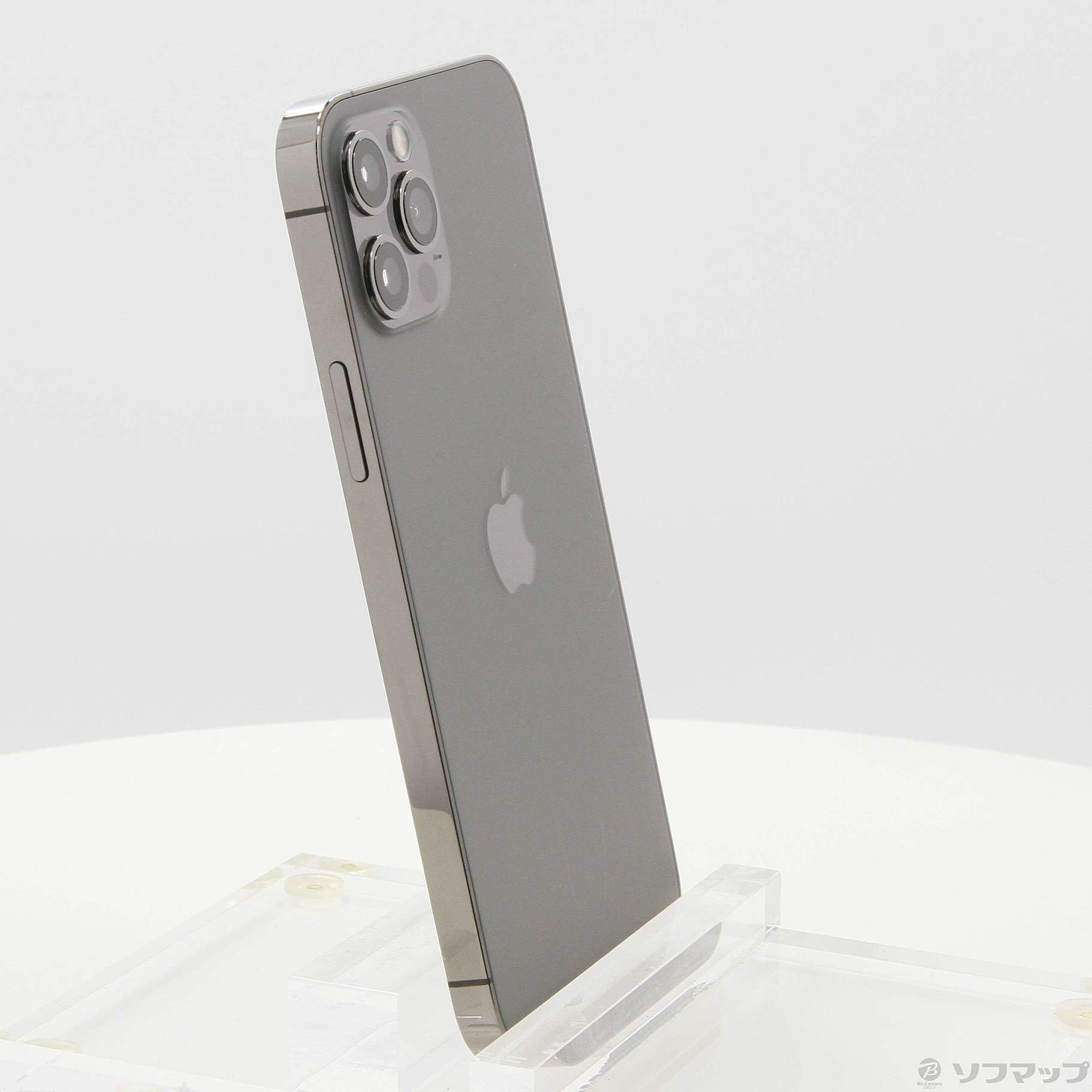 中古】iPhone12 Pro 128GB グラファイト NGM53J／A SIMフリー