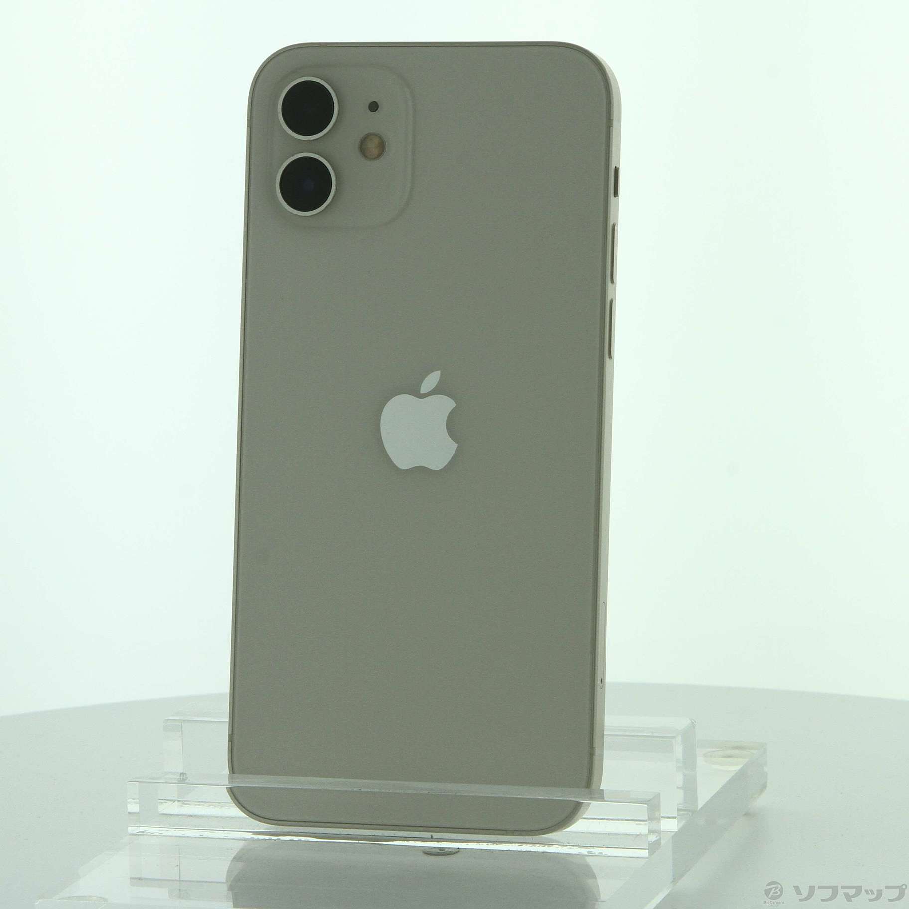 中古】iPhone12 64GB ホワイト MGHP3J／A SIMフリー [2133050437835 