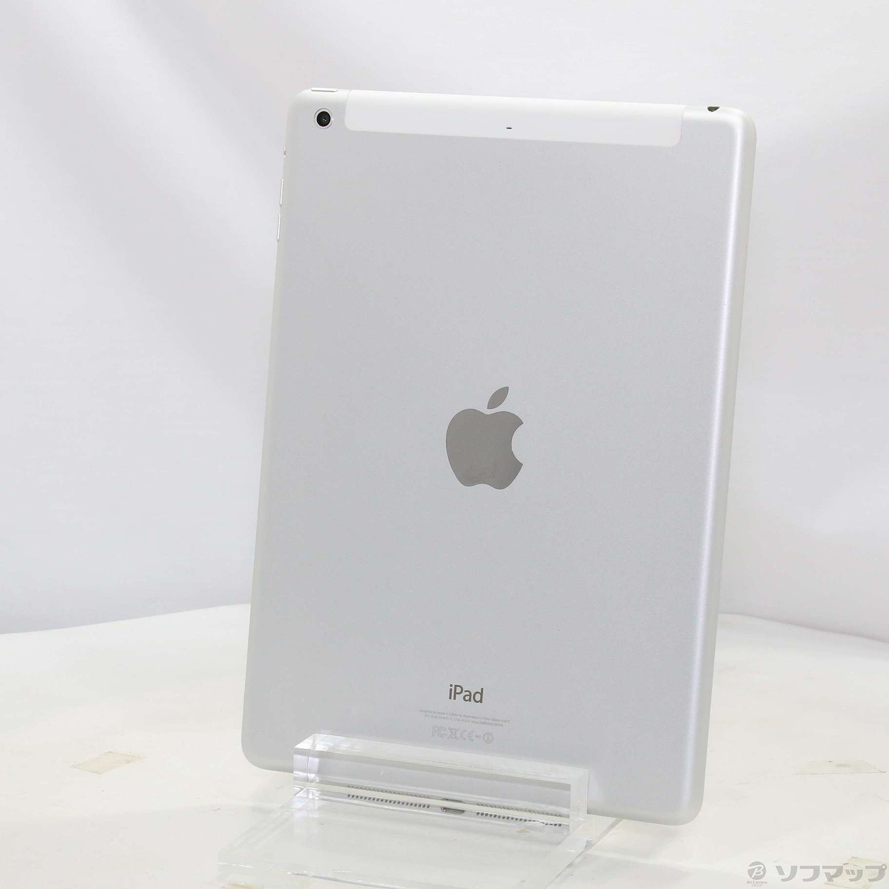 iPad Air 16GB MD794J/A (シルバー) iPad Air 第1世代 Wi-Fi+Cellular 16GB シルバー MD794J/A docomo 美品