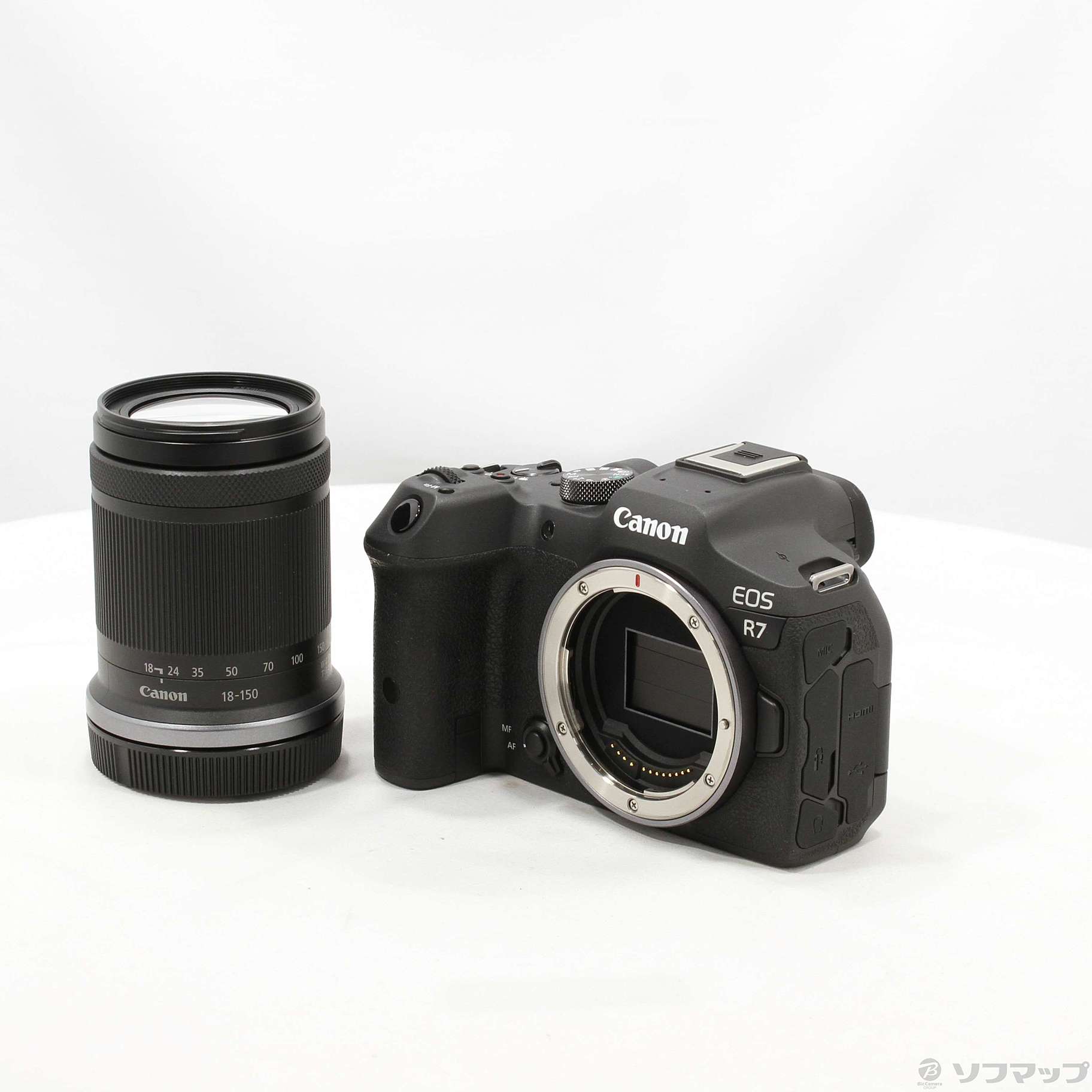 新品未開封 Canon EOS R7 RF-S18-150IS レンズキット