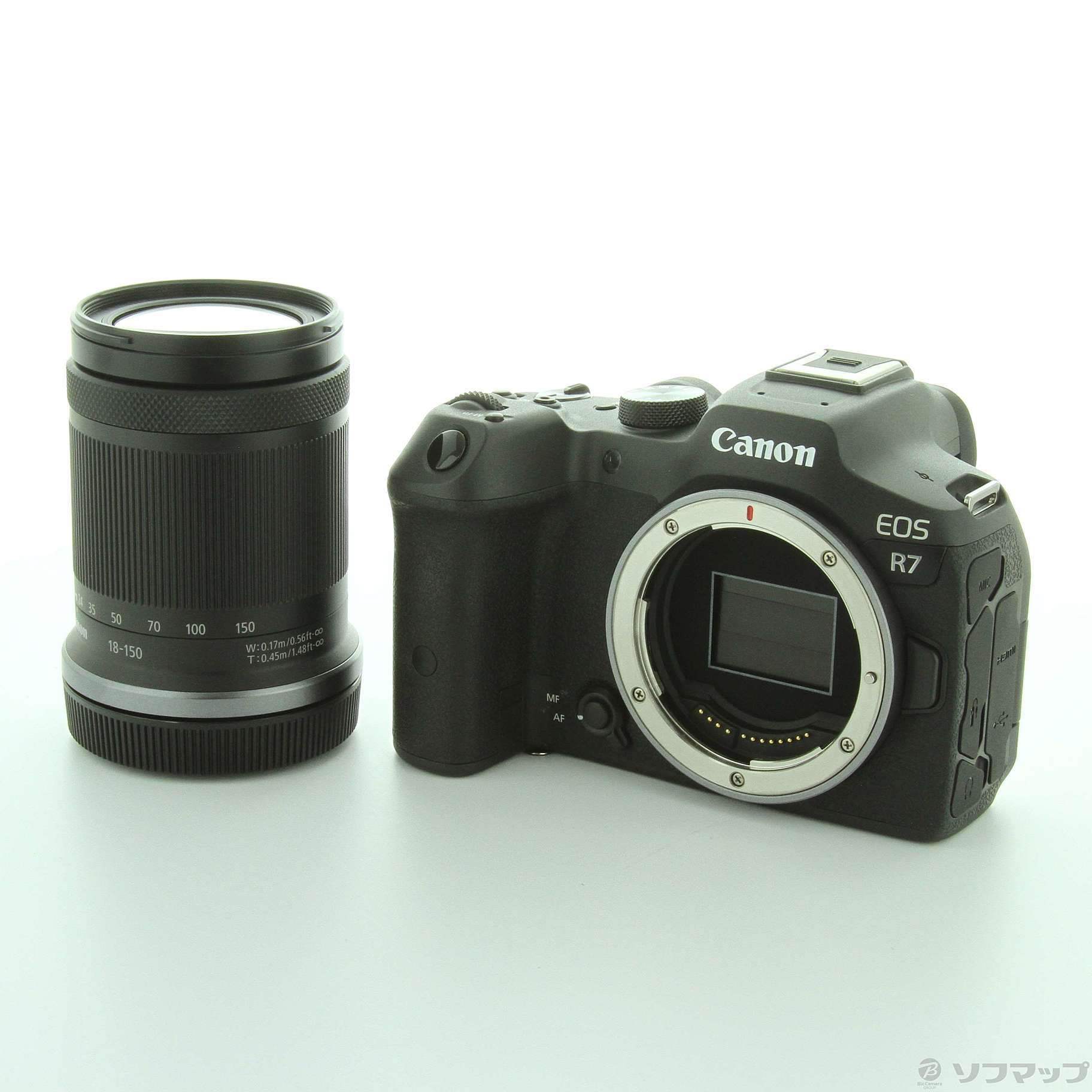 中古】EOS R7 RF-S18-150 IS STM レンズキット [2133050438559] - 法人