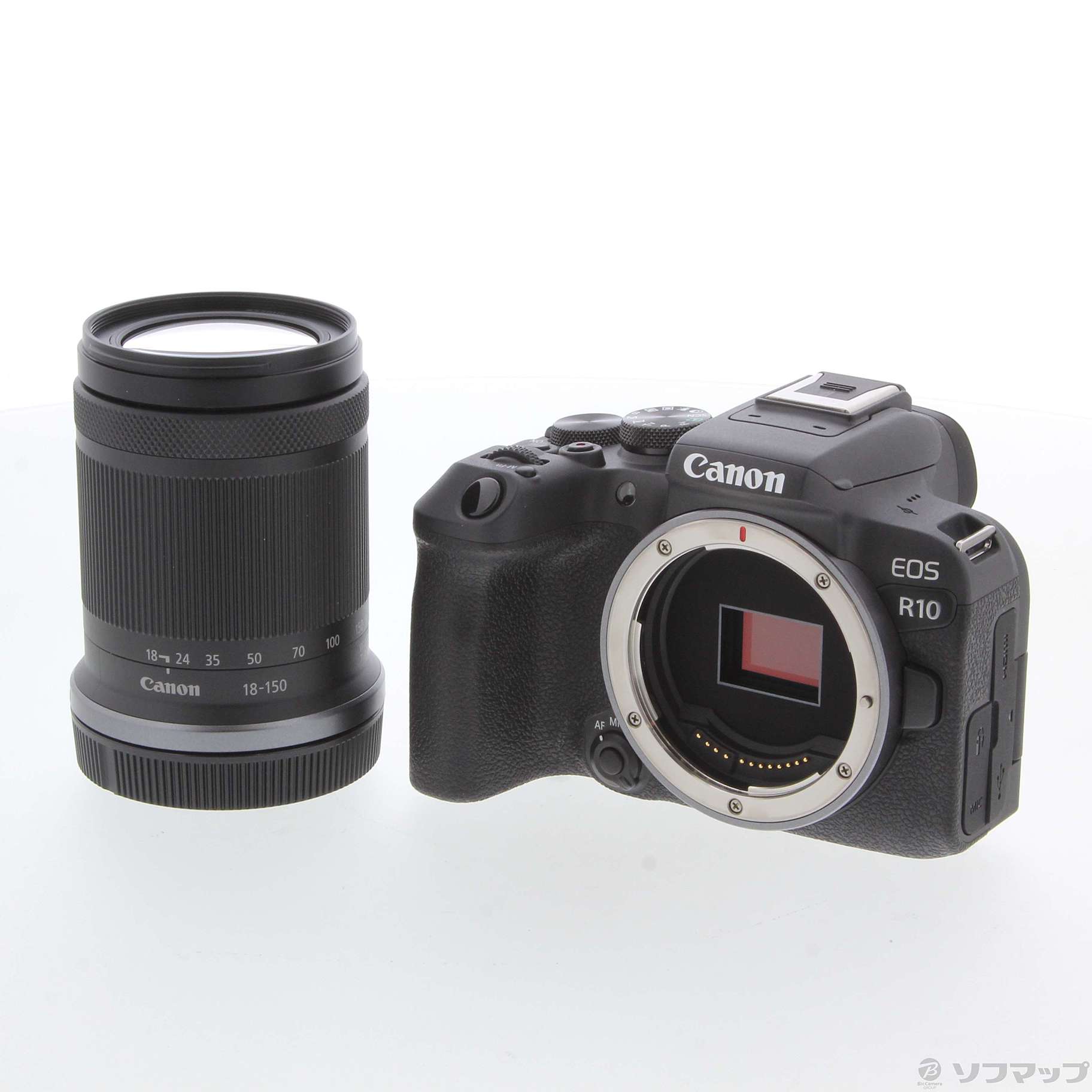 中古】EOS R10 RF-S18-150 IS STM レンズキット [2133050438627