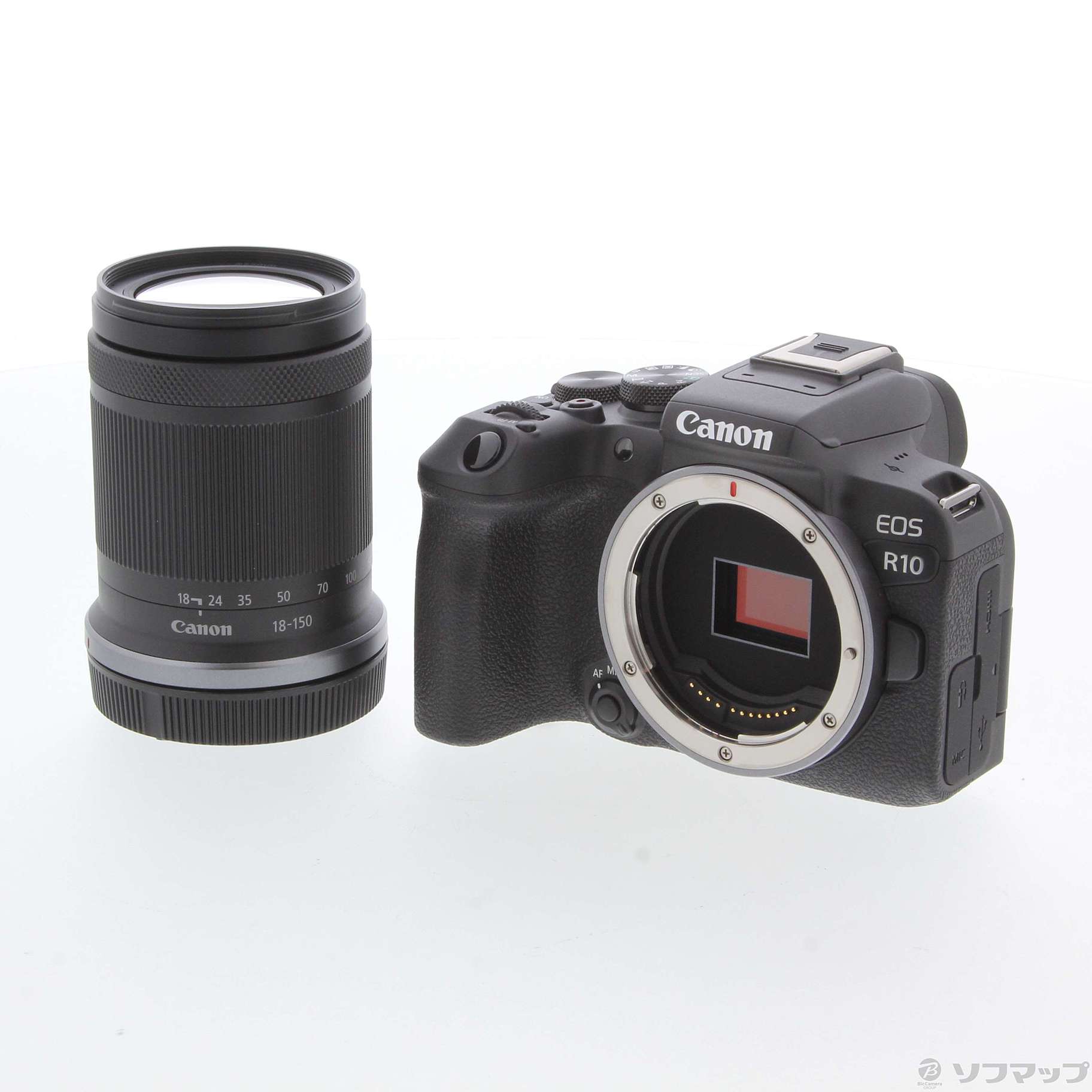 中古】EOS R10 RF-S18-150 IS STM レンズキット [2133050438665 
