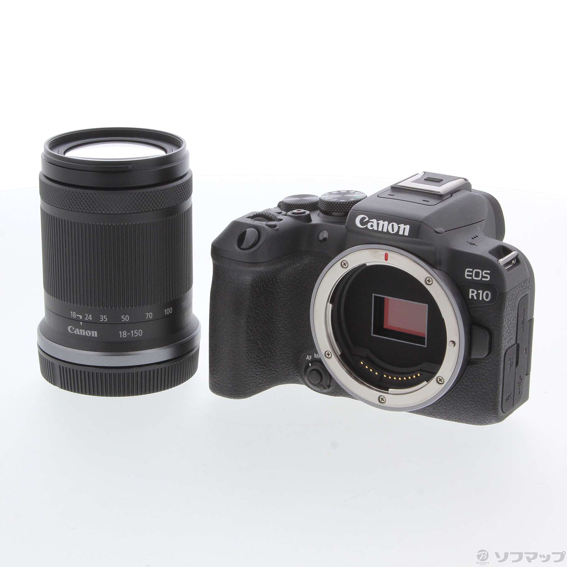 中古】EOS R10 RF-S18-150 IS STM レンズキット [2133050438702] - リコレ！|ビックカメラグループ  ソフマップの中古通販サイト