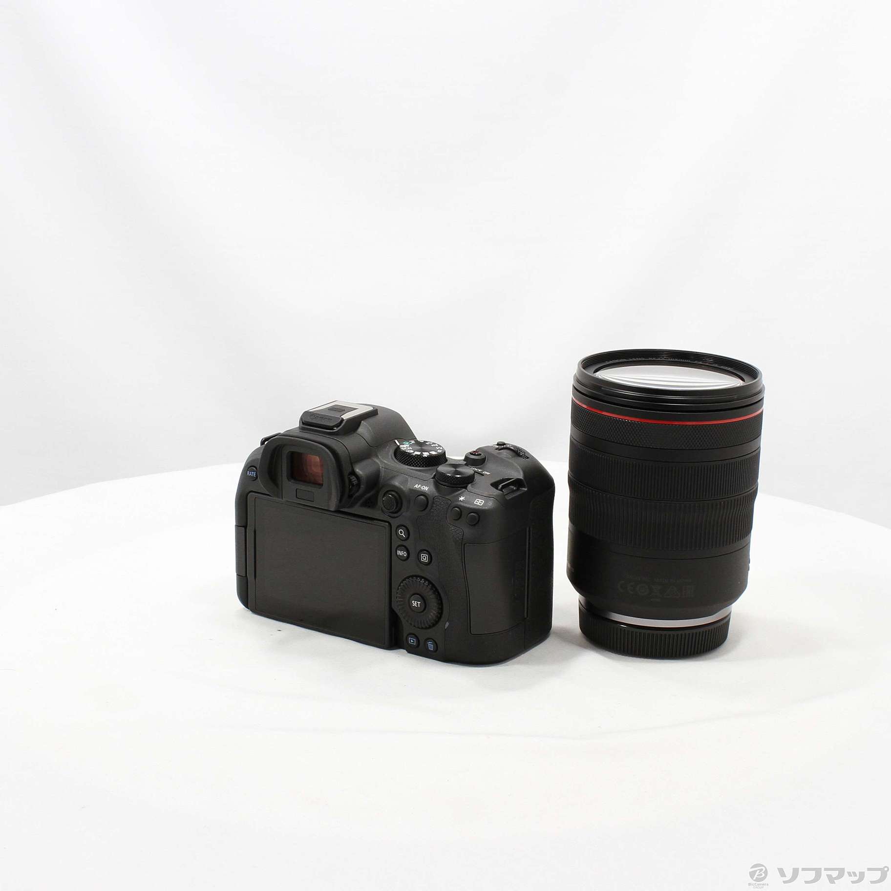 中古】EOS R6 Mark II RF24-105L IS USM レンズキット [2133050438771