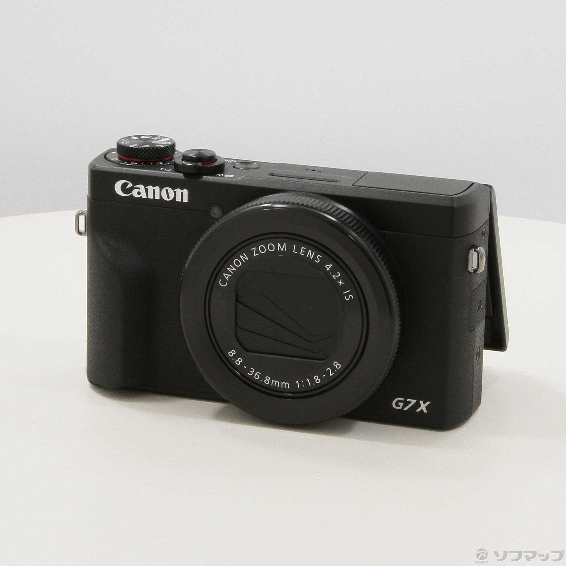中古】PowerShot G7 X mark III PSG7X-MK3 ブラック [2133050439235 