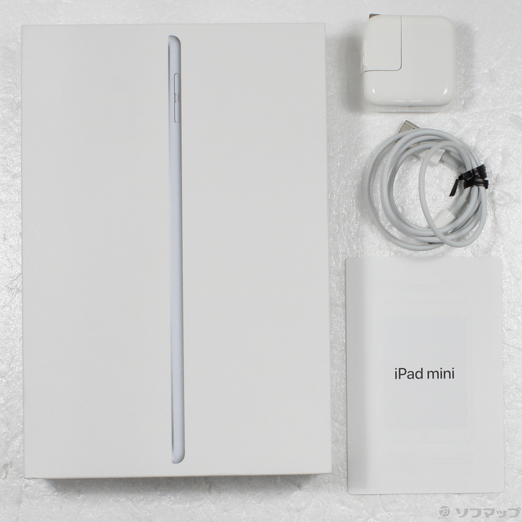 中古】iPad mini 第5世代 256GB シルバー MUU52J／A Wi-Fi