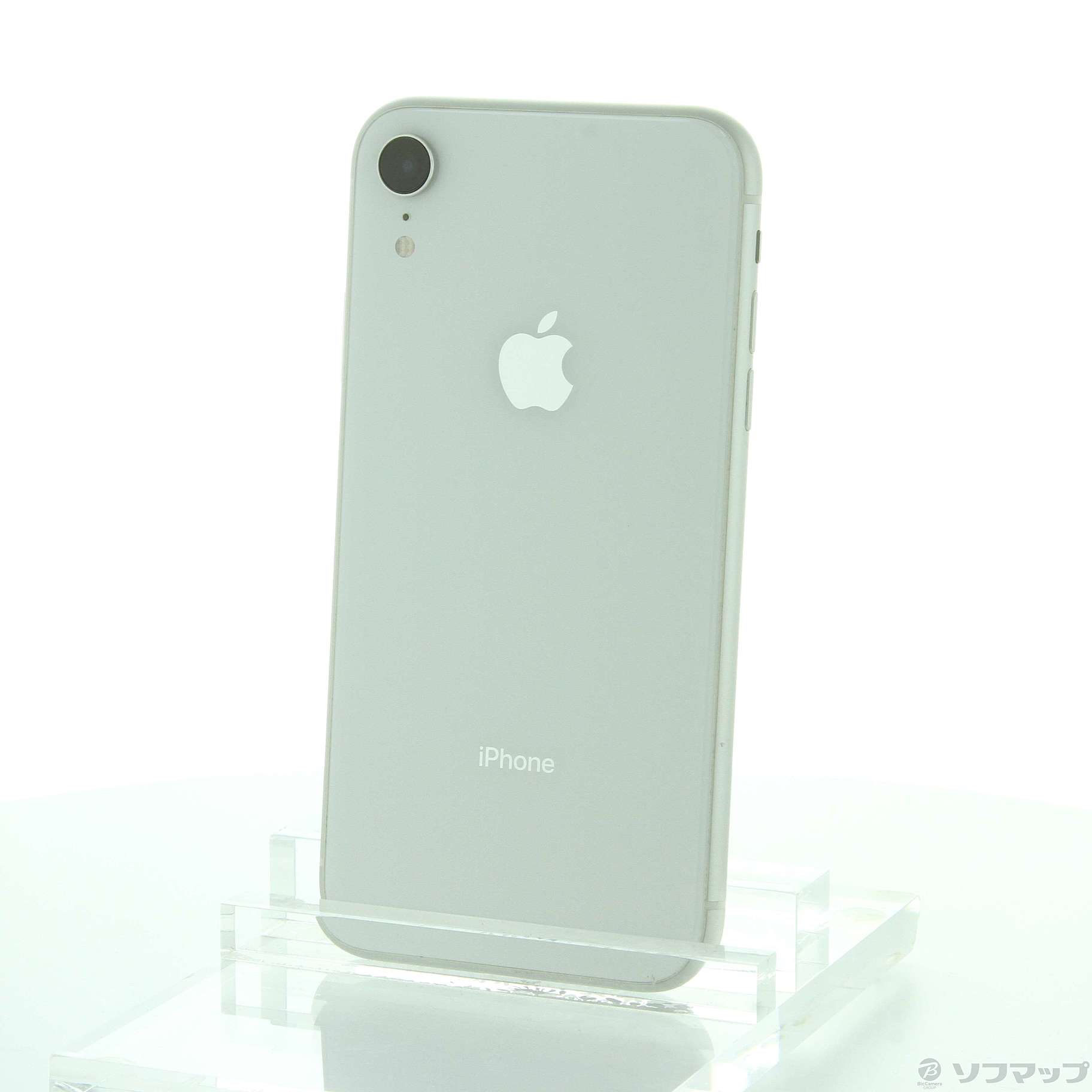 中古】iPhoneXR 128GB ホワイト MT0J2J／A SIMフリー [2133050439921