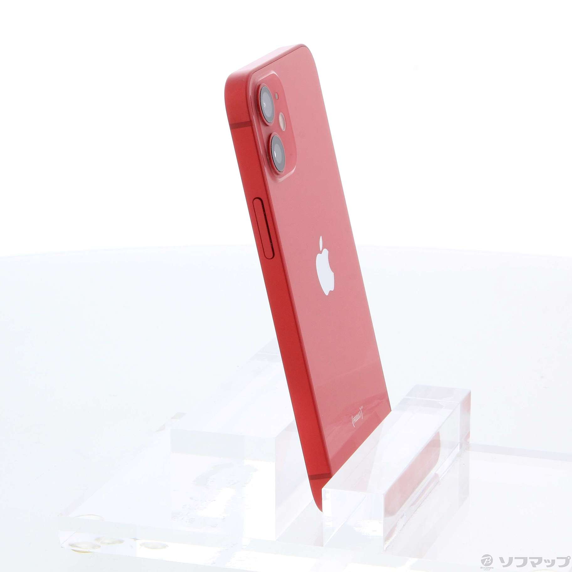 中古】iPhone12 mini 64GB プロダクトレッド MGAE3J／A SIMフリー