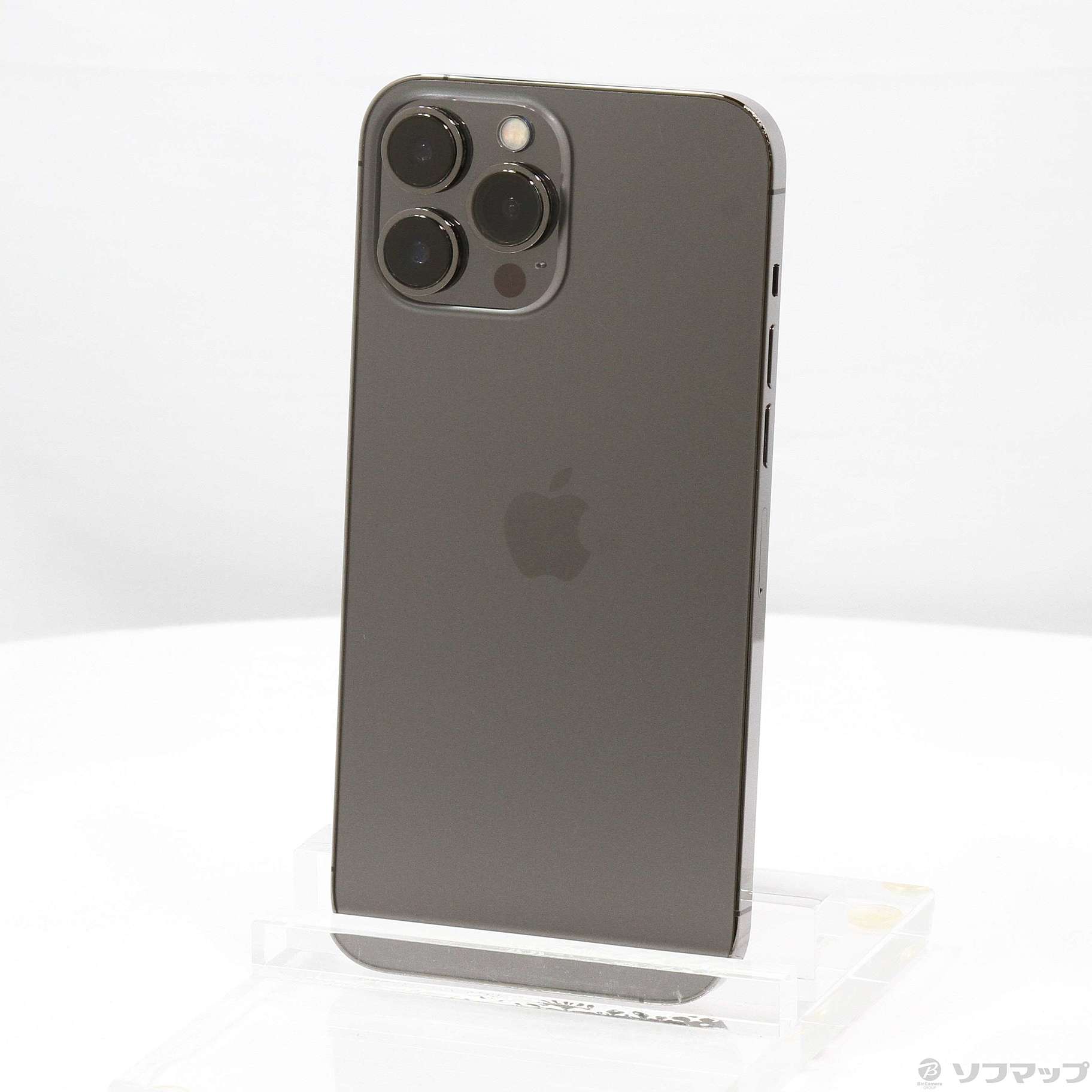 中古】iPhone13 Pro Max 128GB グラファイト MLJ43J／A SIMフリー