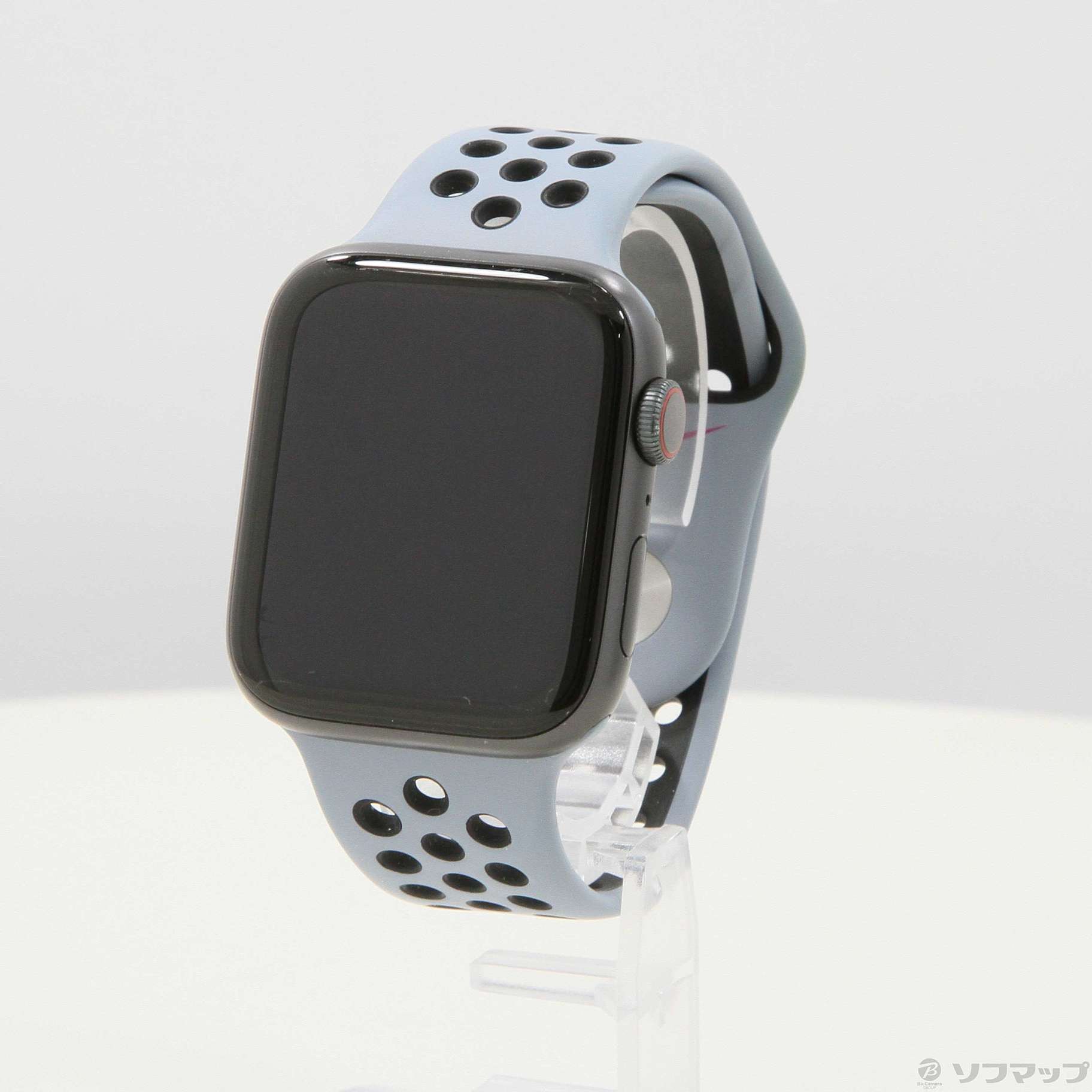 Apple Watch Series 6 Nike GPS + Cellular 44mm スペースグレイアルミニウムケース  オブシディアンミスト／ブラックNikeスポーツバンド