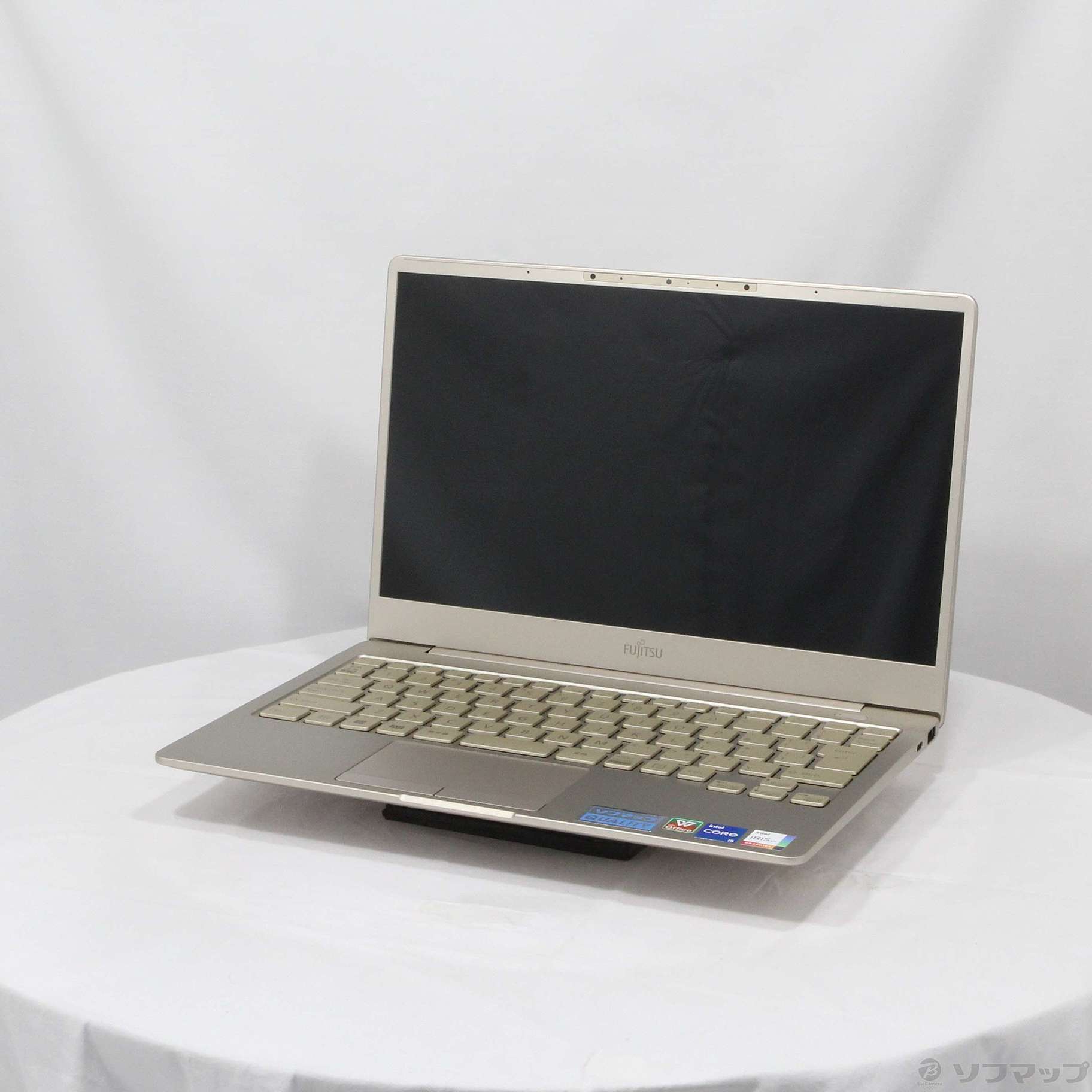 中古】LIFEBOOK CH75／F3 FMVC75F3GZ ベージュゴールド ［Core i5