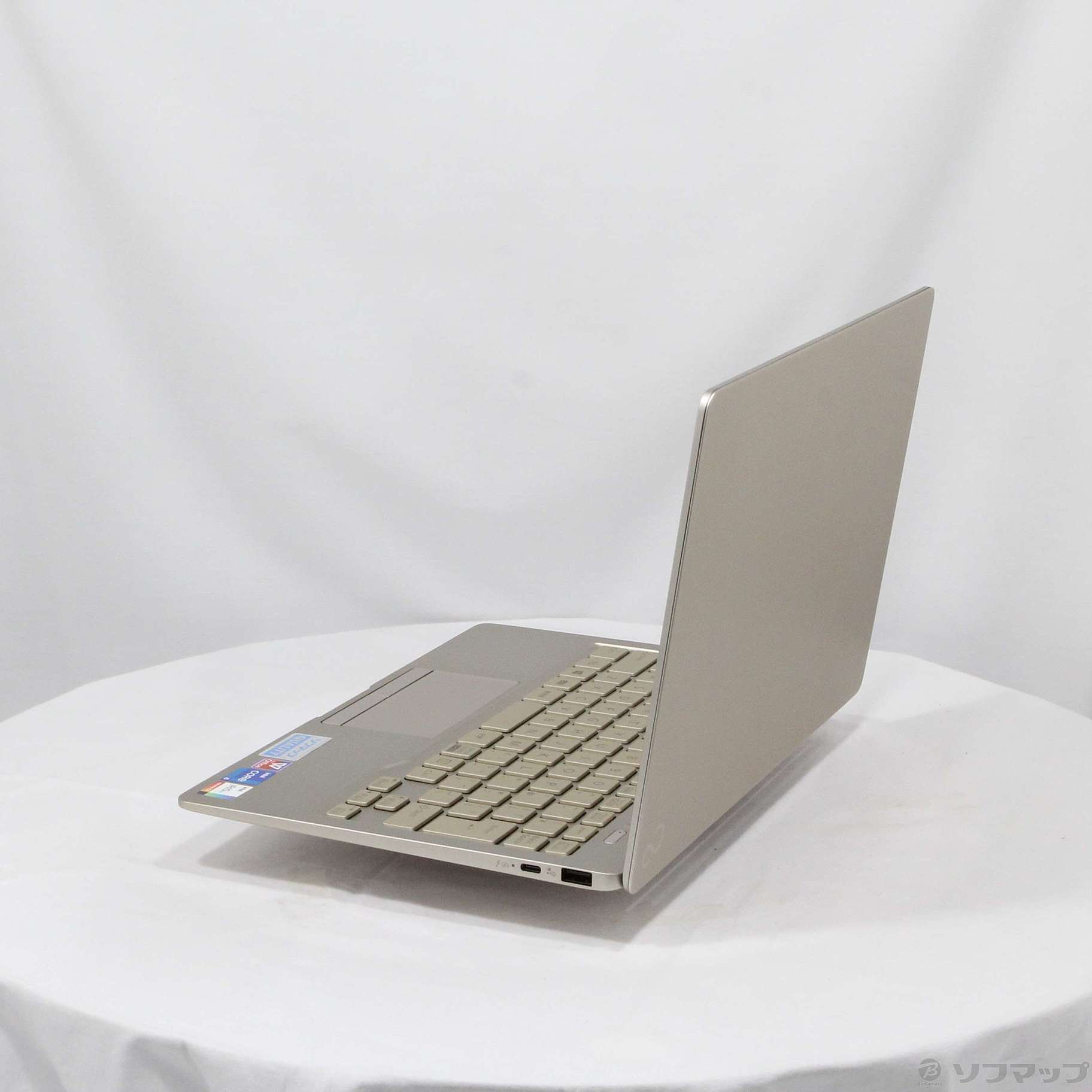 中古】LIFEBOOK CH75／F3 FMVC75F3GZ ベージュゴールド [2133050440057 