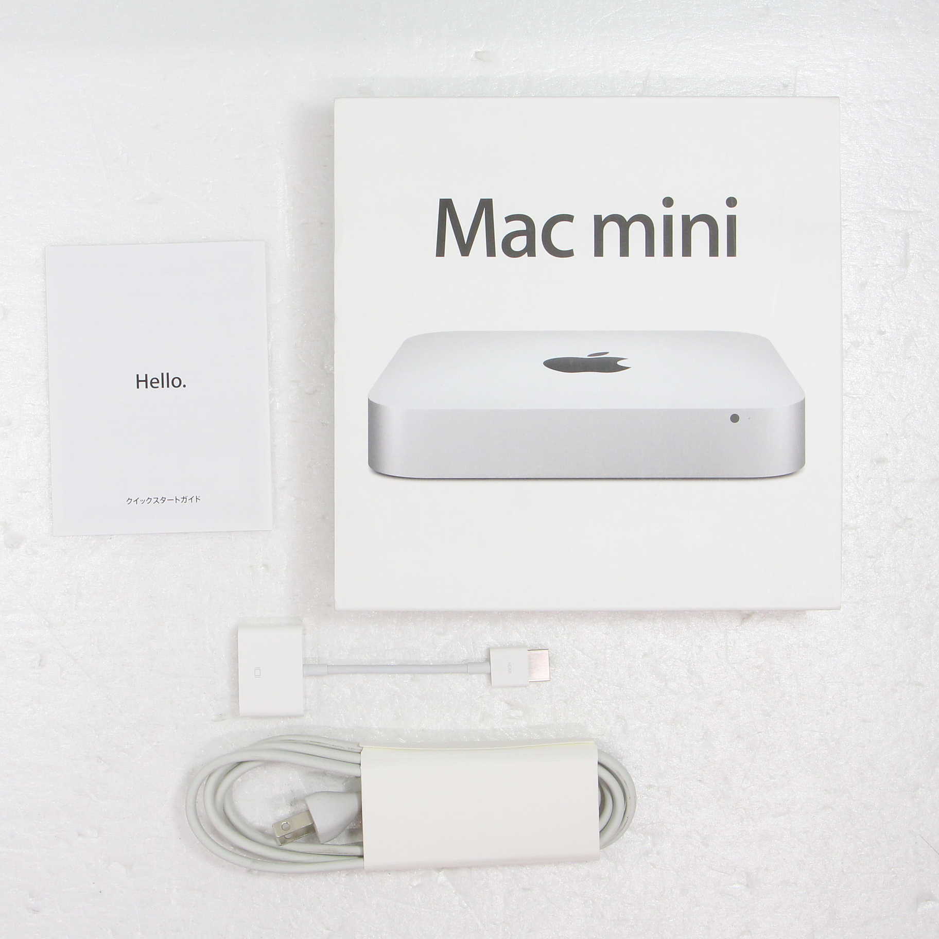 中古】Mac mini Late-2012 MD388J／A Core_i7 2.6GHz 16GB