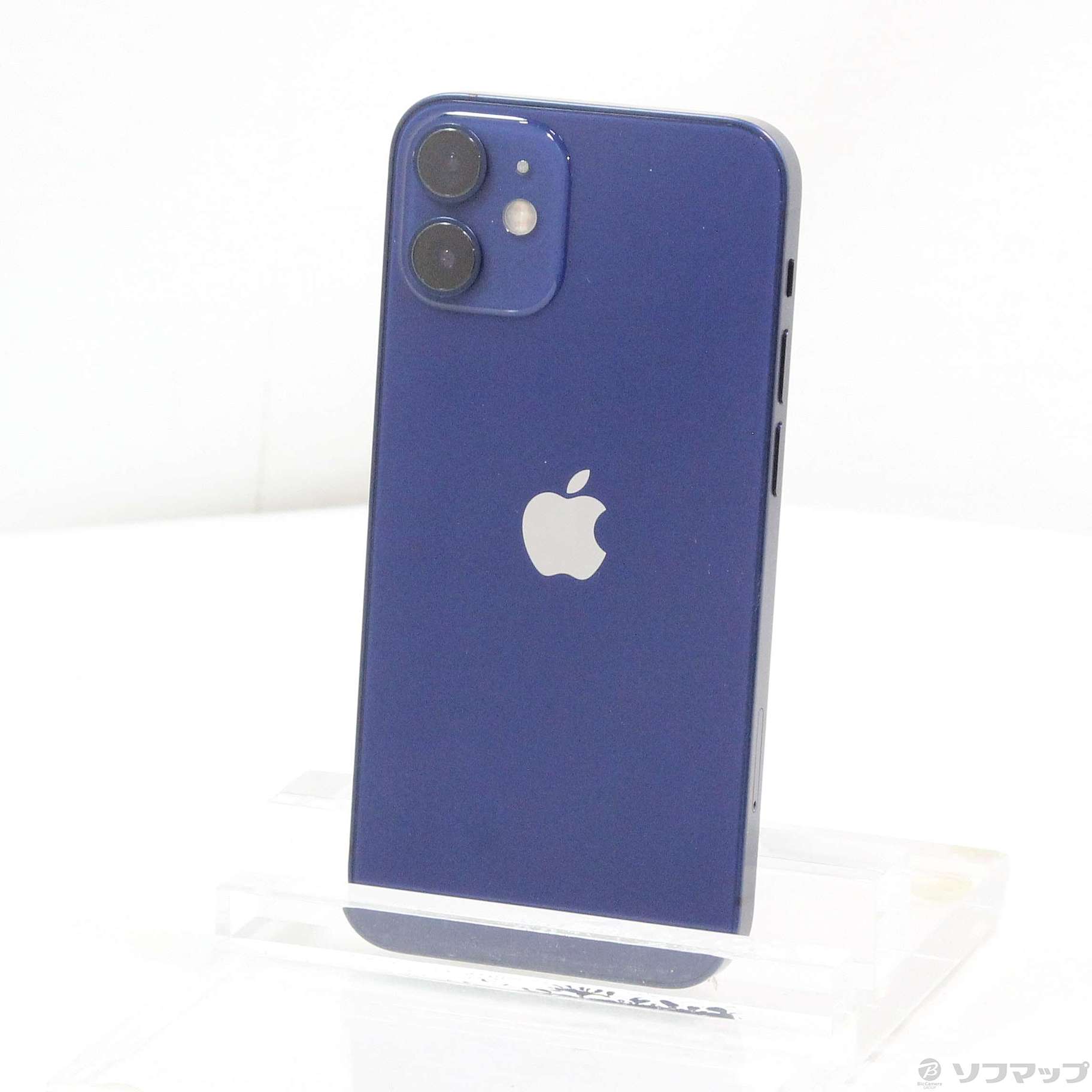 中古】iPhone12 mini 64GB ブルー MGAP3J／A SIMフリー [2133050440507 ...