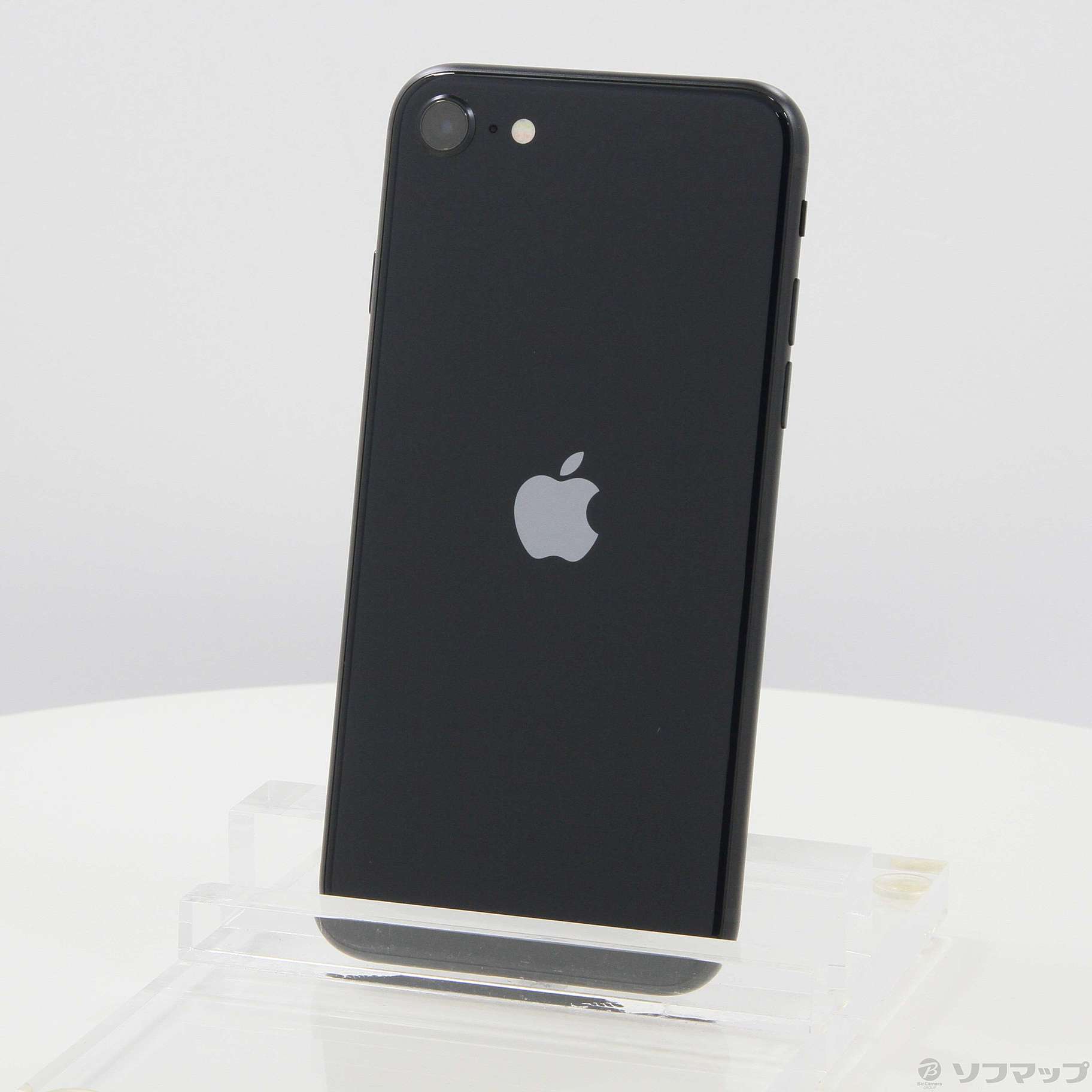 中古】iPhone SE 第3世代 64GB ミッドナイト MMYC3J／A SIMフリー