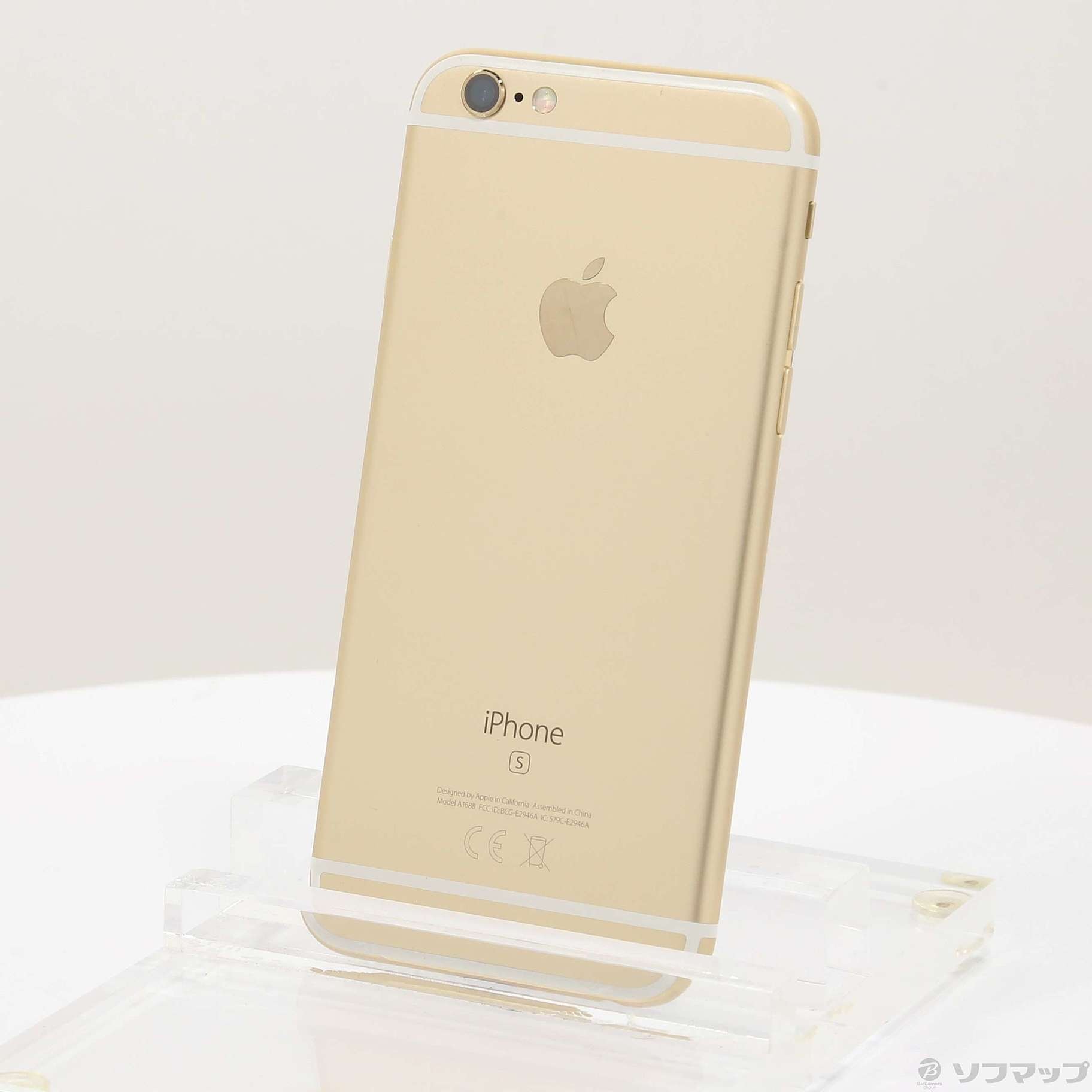 中古】iPhone6s 32GB ゴールド MN112J／A SIMフリー [2133050440835 ...