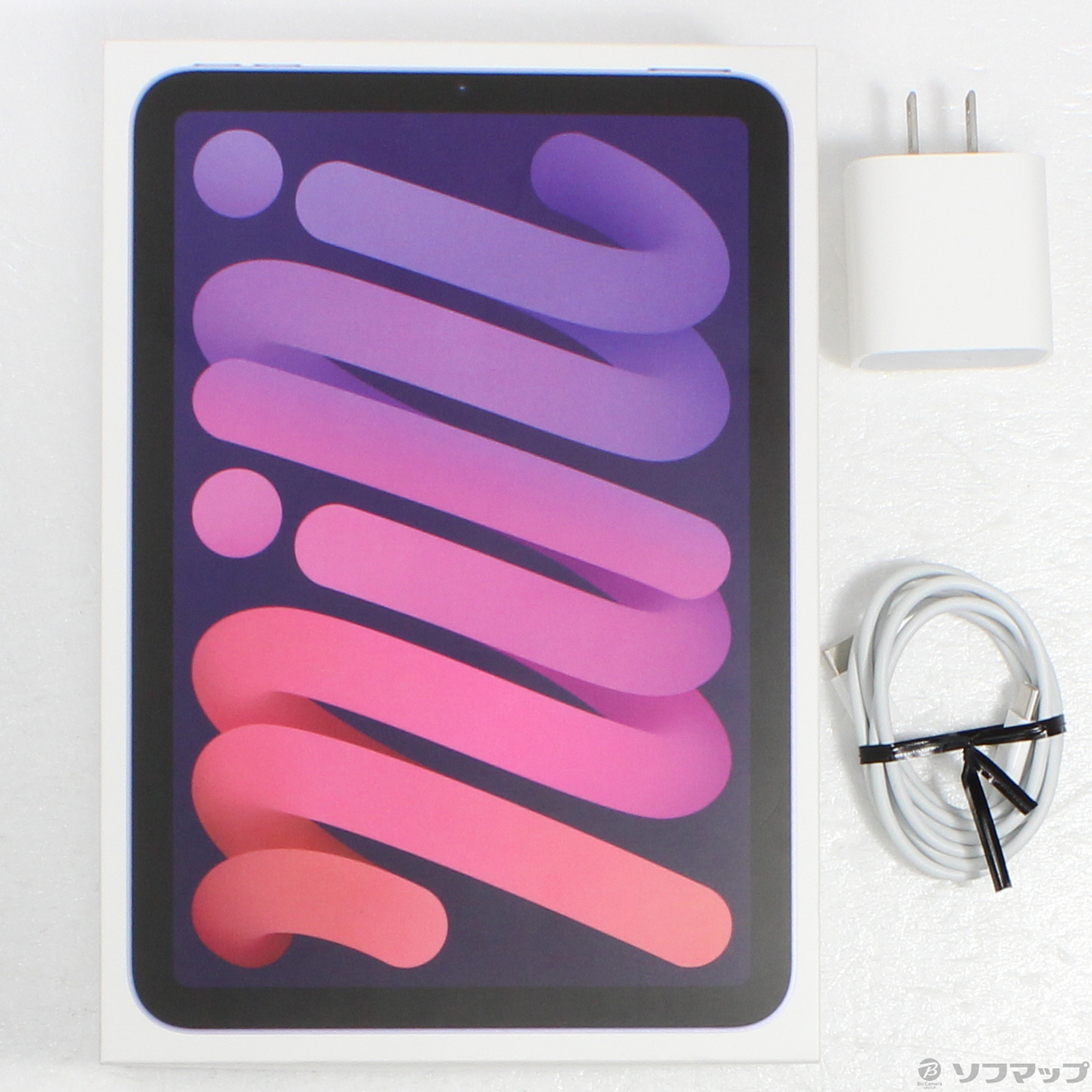 中古】iPad mini 第6世代 64GB パープル MK7R3J／A Wi-Fi [2133050440880] -  リコレ！|ビックカメラグループ ソフマップの中古通販サイト