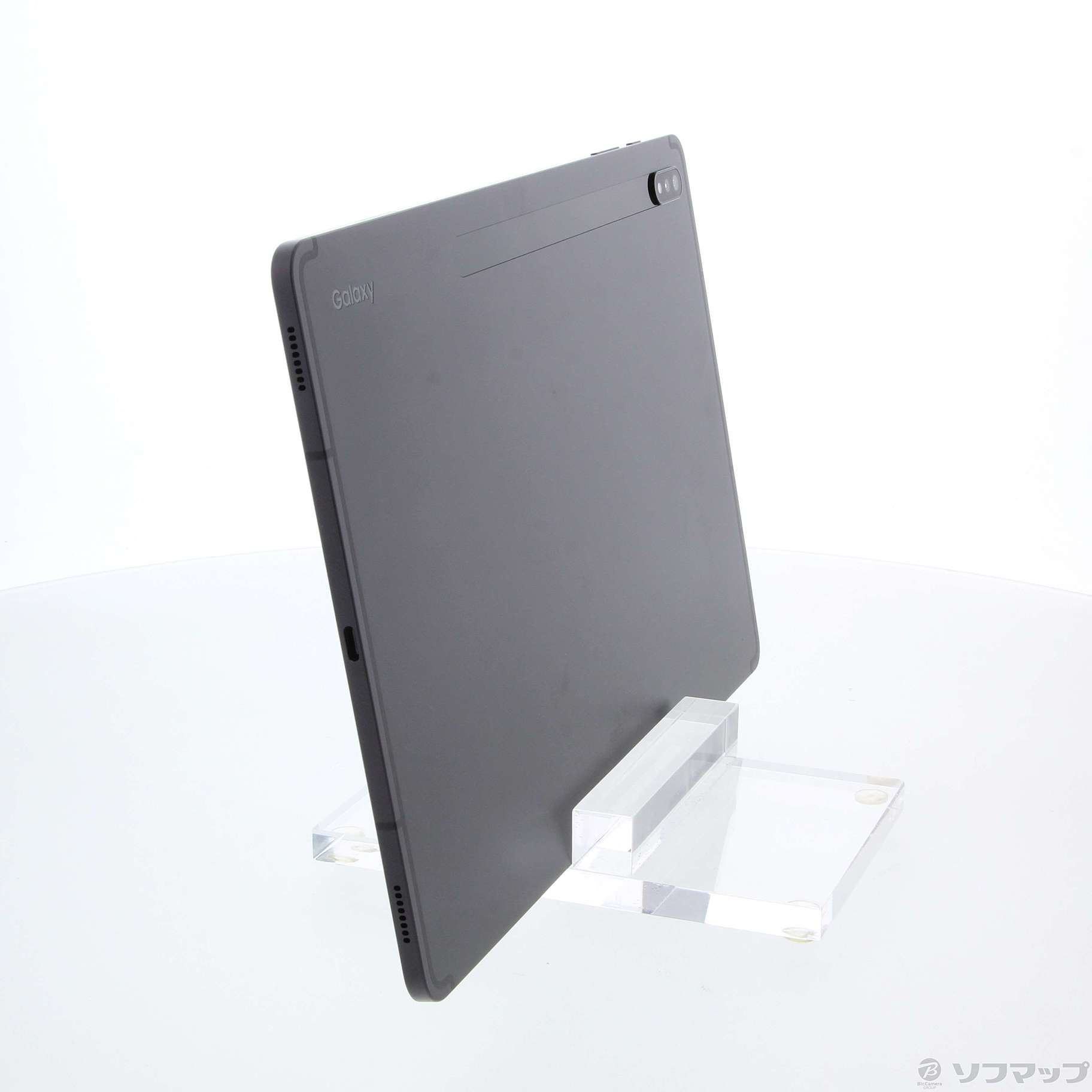 中古】〔展示品〕 Galaxy Tab S8+ 128GB グラファイト SM-X800NZACXJP 