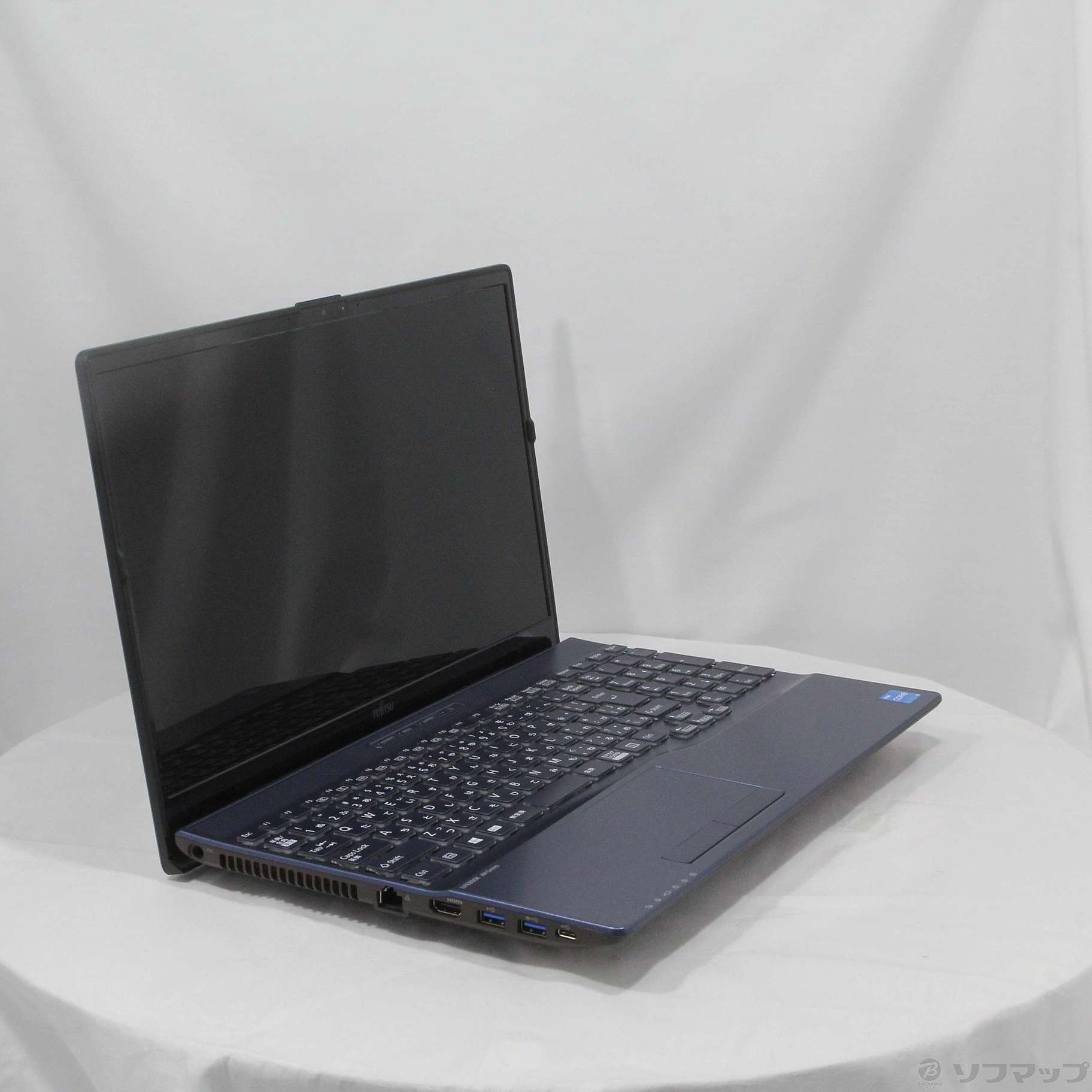 【中古】〔展示品〕 LIFEBOOK AH45／H1 FMVA45H1L メタリックブルー [2133050441917] - リコレ ...