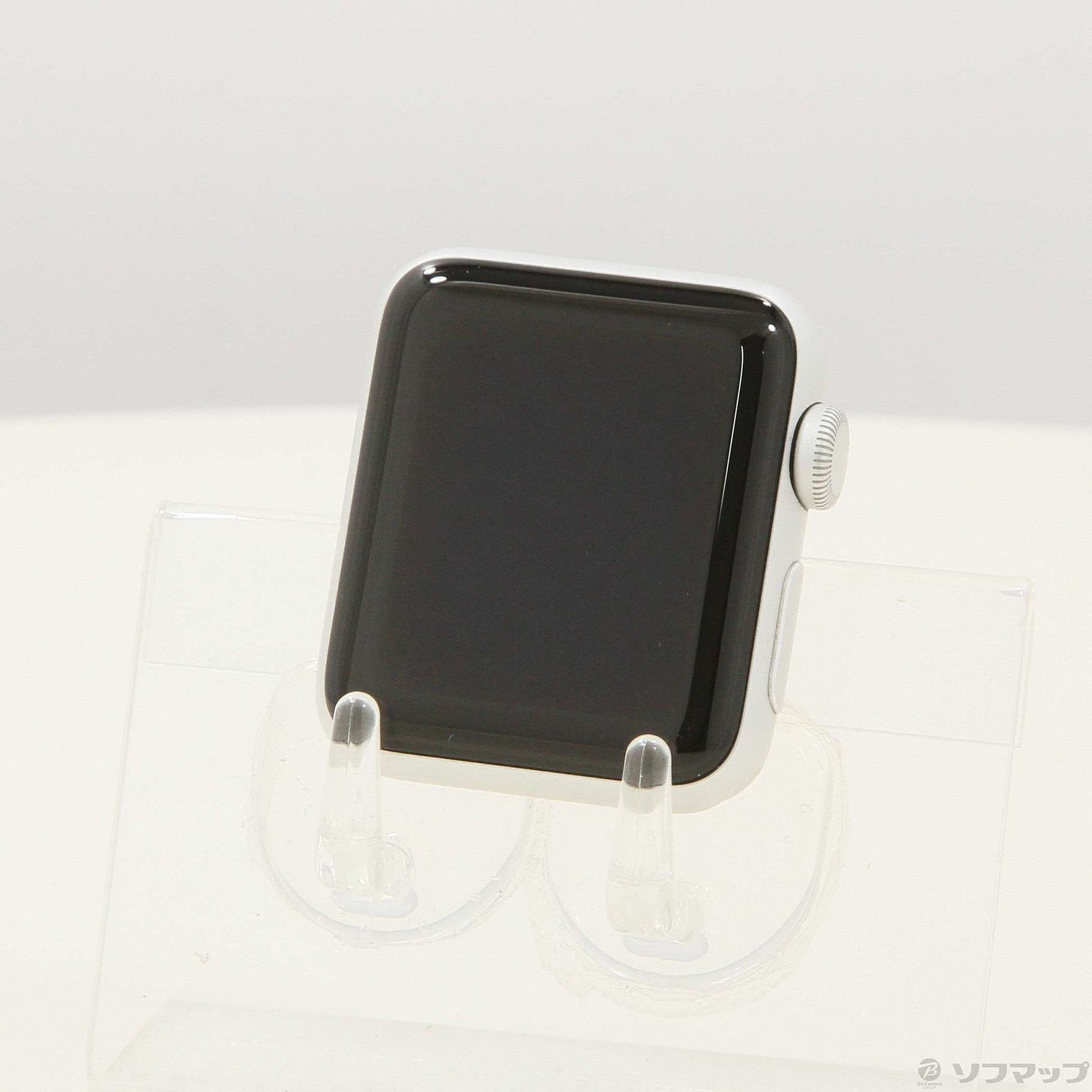 中古】Apple Watch Series 3 GPS 38mm シルバーアルミニウムケース