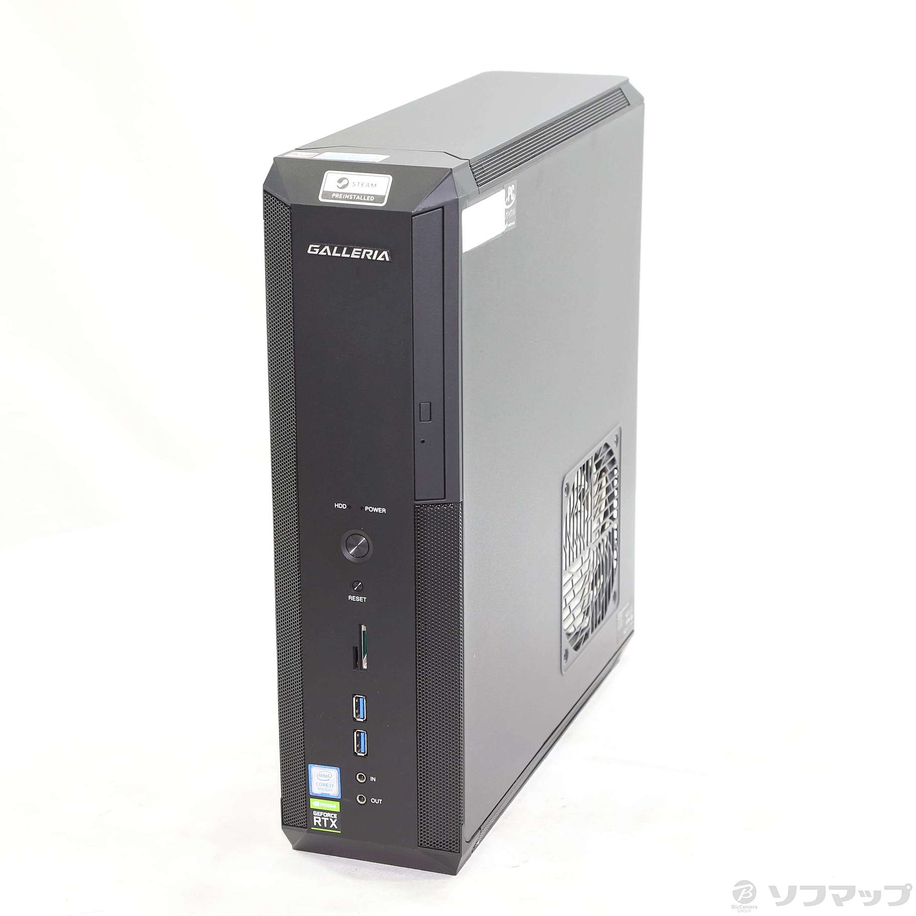ドスパラ GALLERIA SV i7-9700KF 3060Ti非LHR - デスクトップ型PC