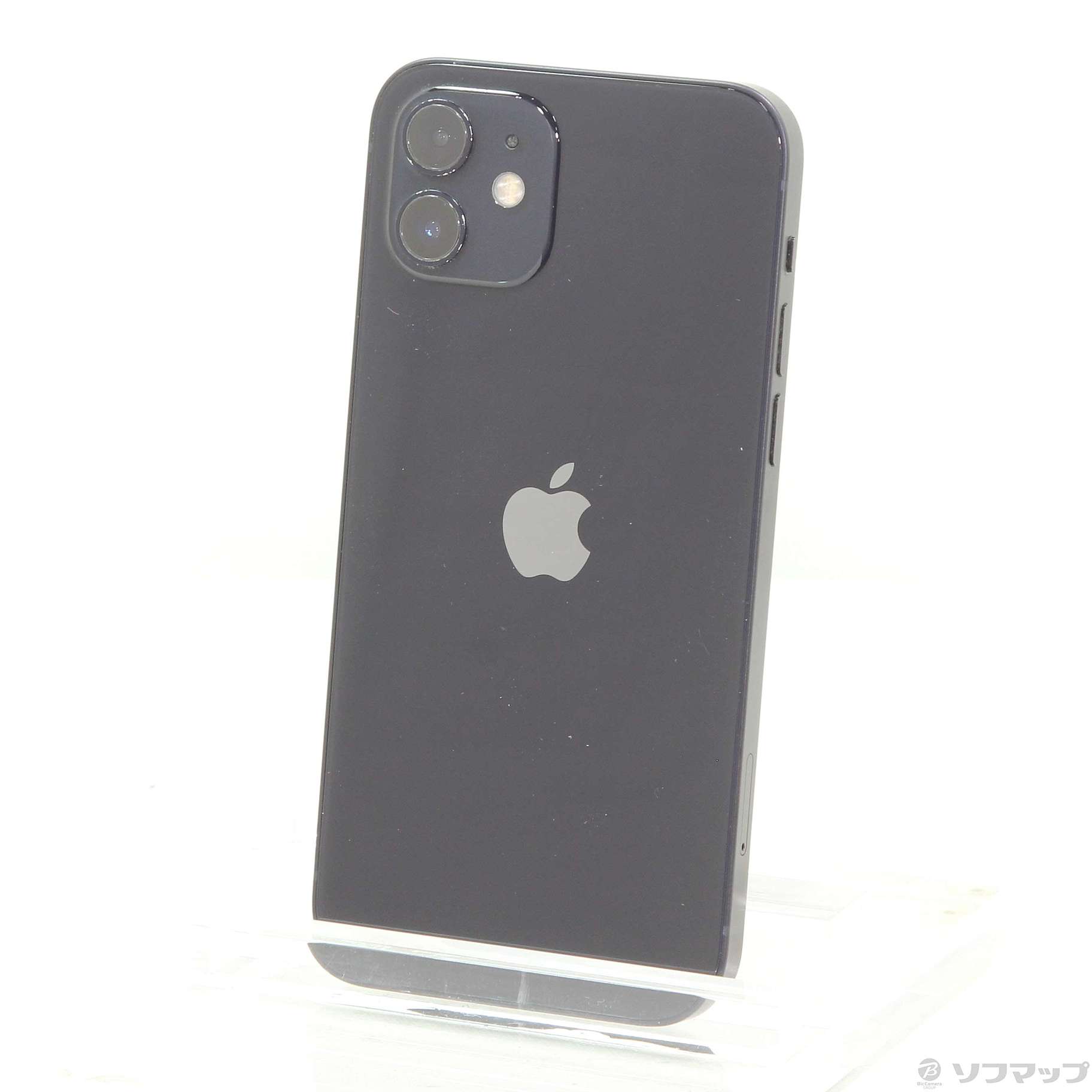 中古】iPhone12 128GB ブラック MGHU3J／A SIMフリー [2133050442877