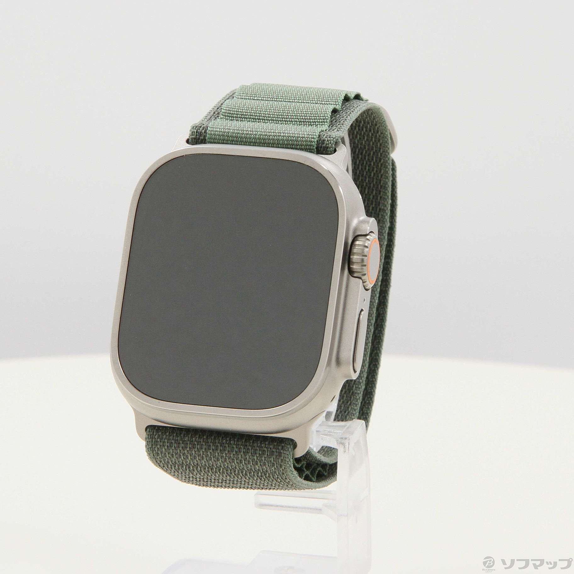 Apple Watch Ultra グリーンアルパインループ 49mm