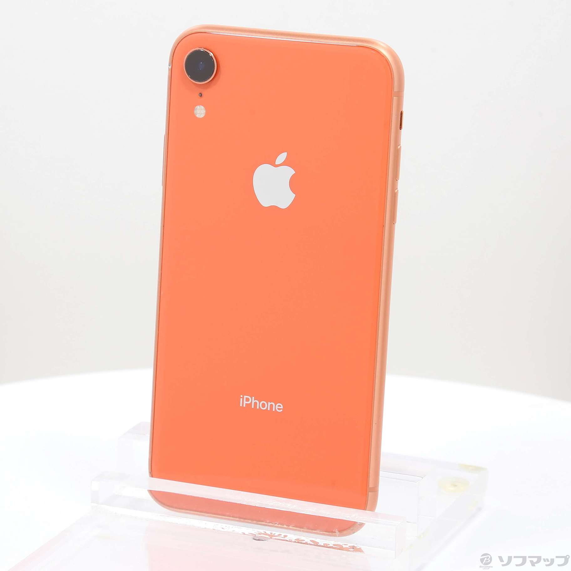 機種名iPhoneX【美品】【初期化済】　iPhone XR Coral 256 GB SIMフリー