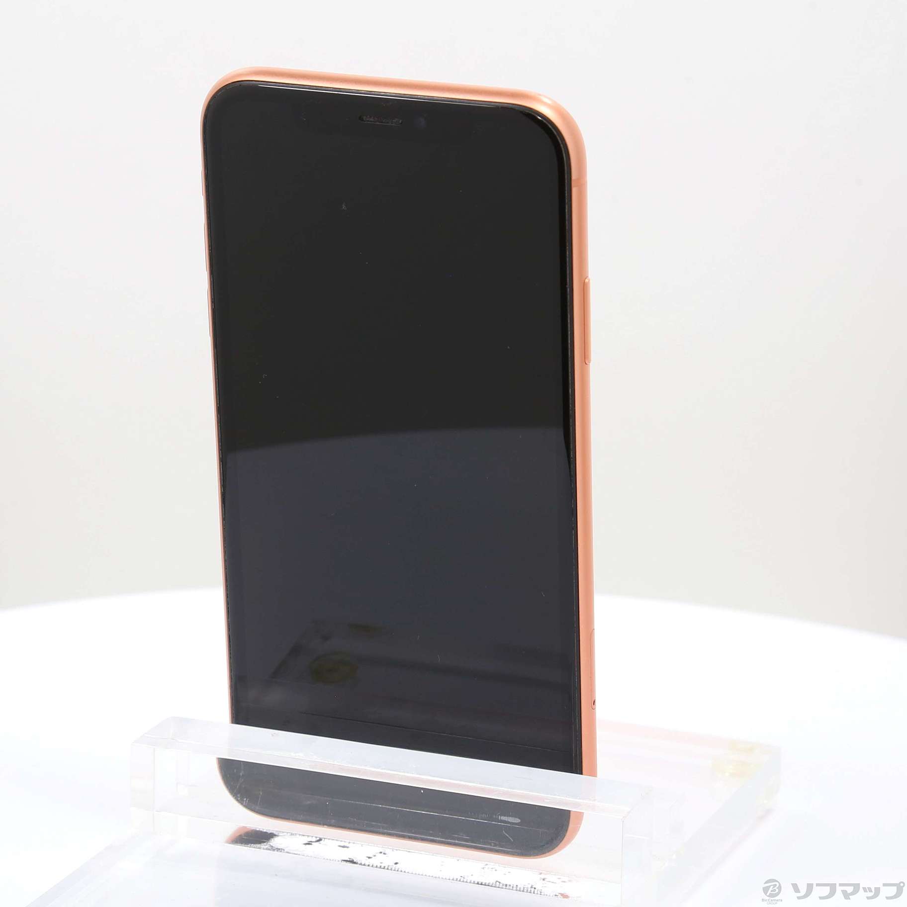 中古】iPhoneXR 256GB コーラル NT102J／A SIMフリー