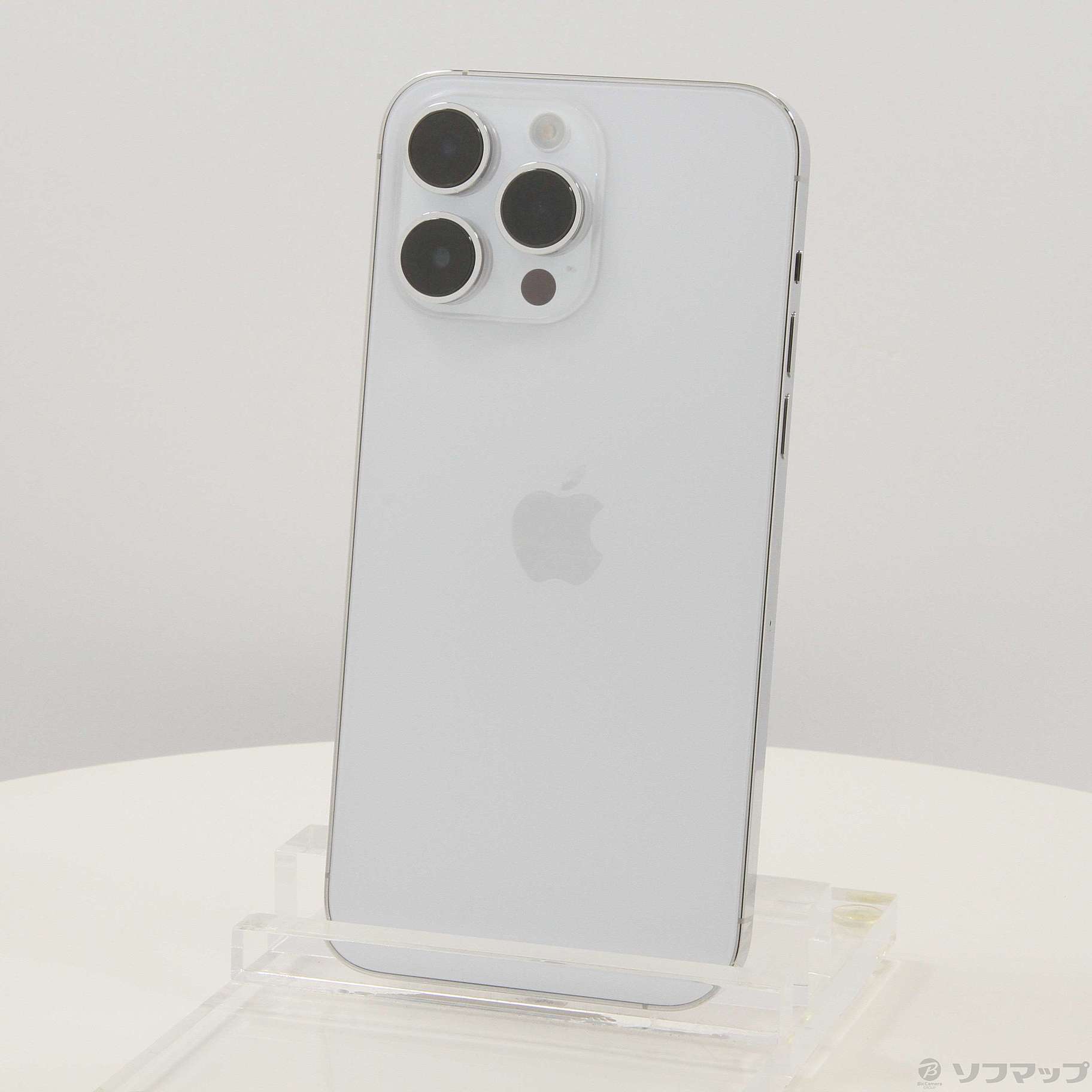 中古】iPhone14 Pro Max 128GB シルバー MQ973J／A SIMフリー