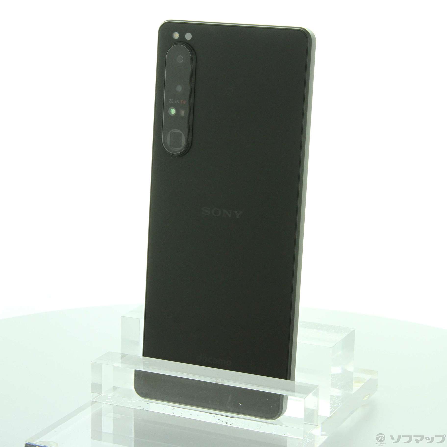 中古】Xperia 1 IV 256GB ブラック SO-51C docomoロック解除SIMフリー