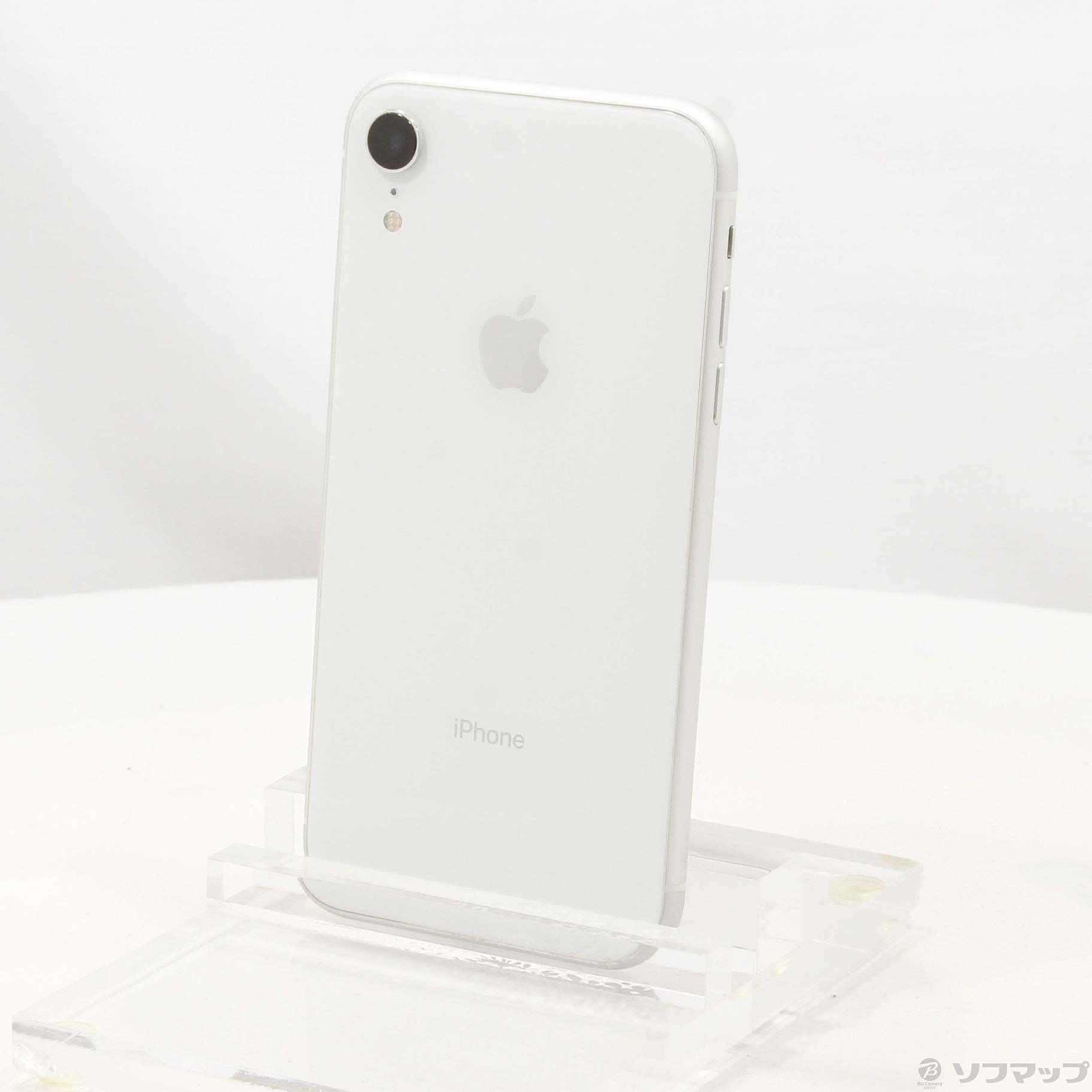中古】iPhoneXR 128GB ホワイト MT0J2J／A SoftBank [2133050444666