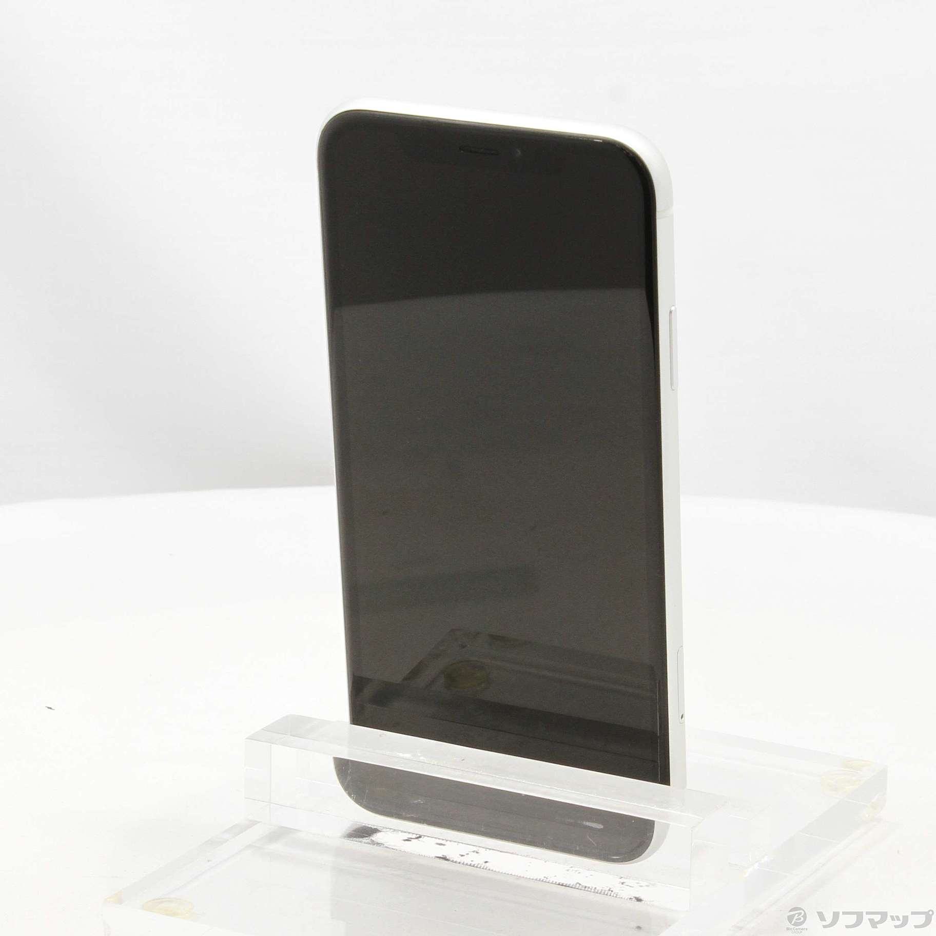 中古】iPhoneXR 128GB ホワイト MT0J2J／A SoftBank [2133050444666