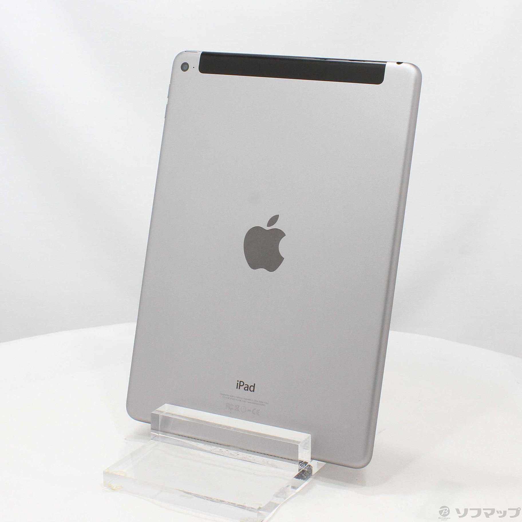 中古品iPad Air 2 16GB空间灰色MGGX2J/A docomo|no邮购是Sofmap[sofmap]